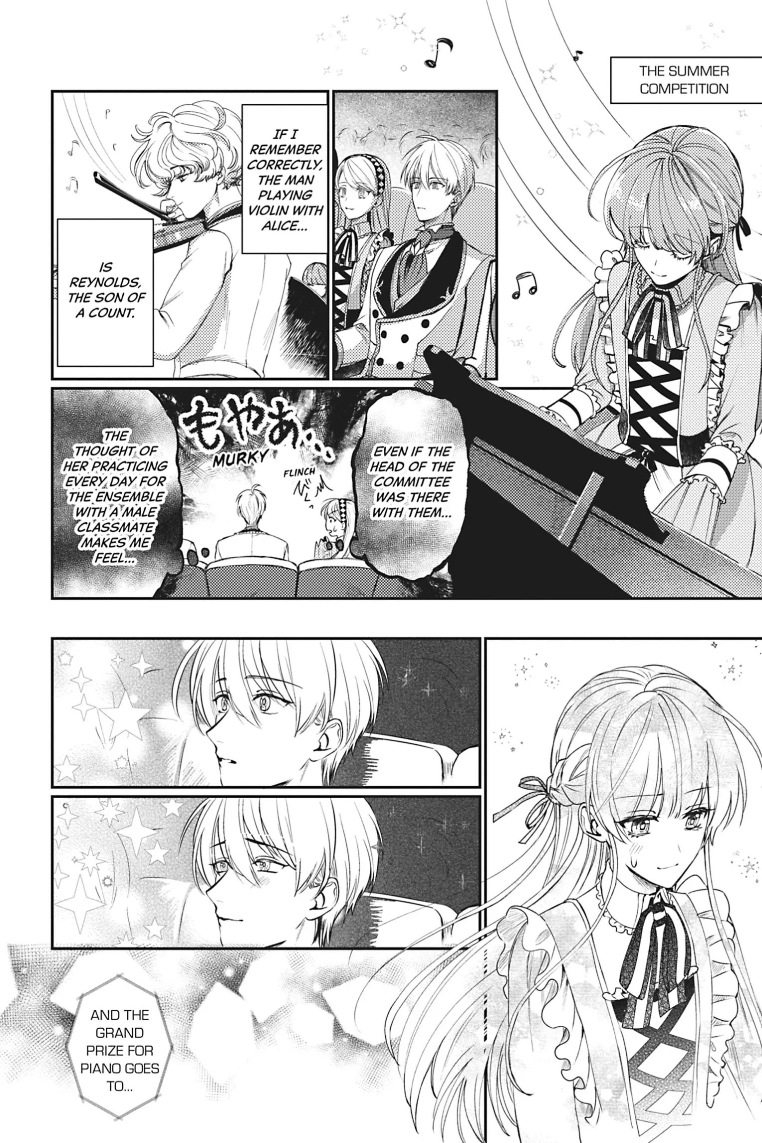 The Poor Lady's Impulsive Proposal Somehow Leads to Getting Locked Up by the Infatuated Duke Chapter 11.6 - page 2