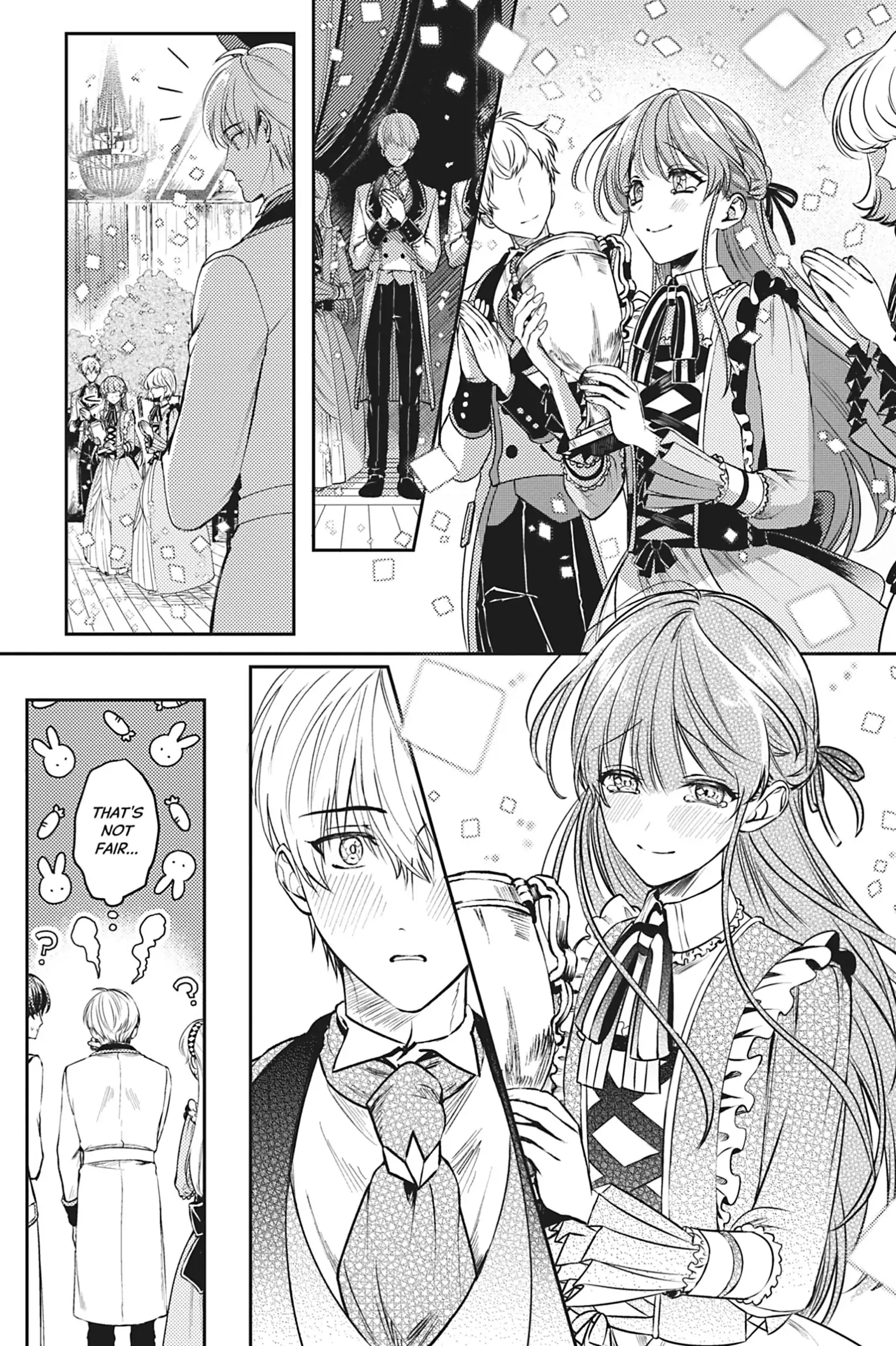 The Poor Lady's Impulsive Proposal Somehow Leads to Getting Locked Up by the Infatuated Duke Chapter 11.6 - page 3