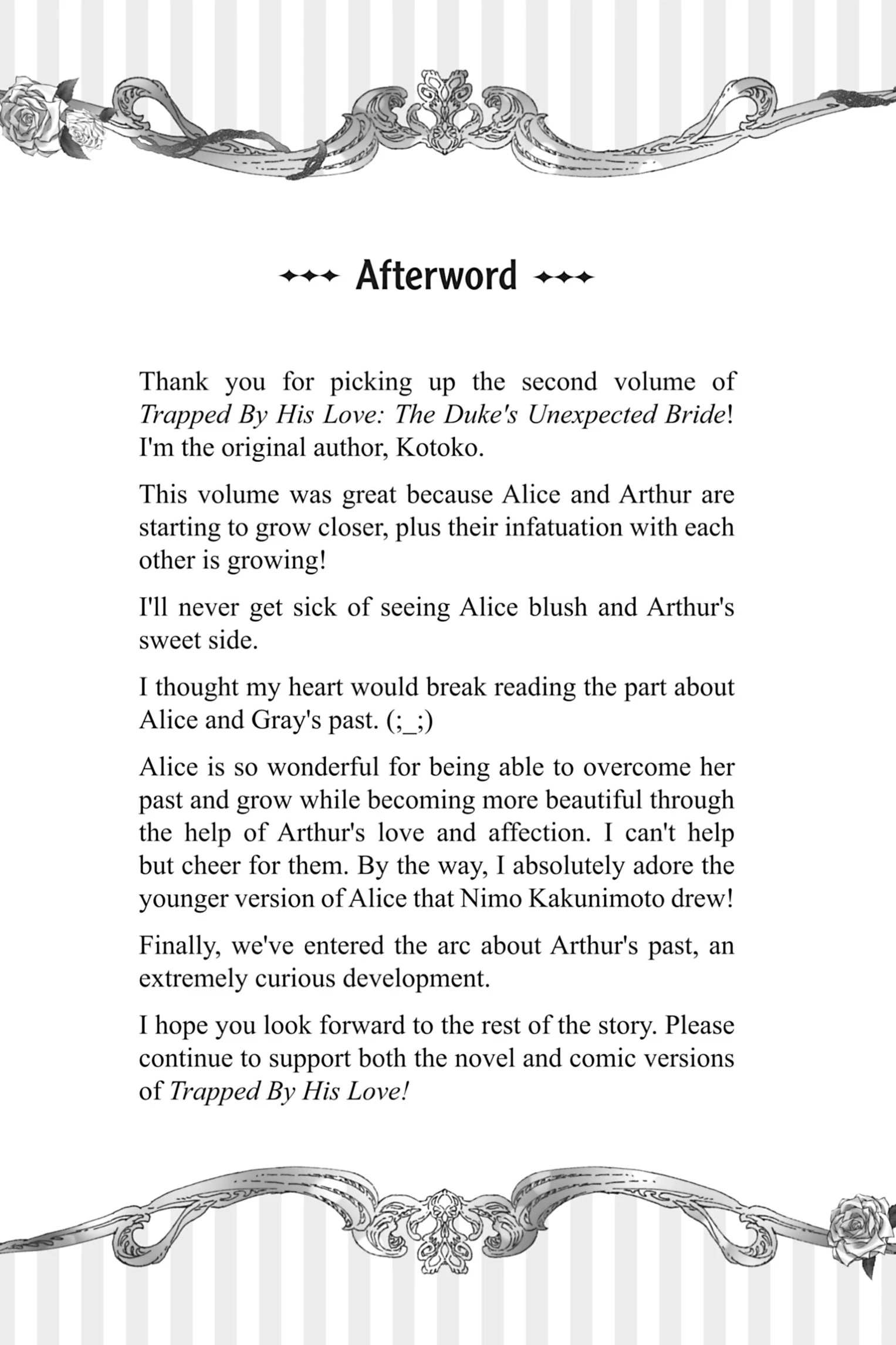 The Poor Lady's Impulsive Proposal Somehow Leads to Getting Locked Up by the Infatuated Duke Chapter 11.6 - page 4
