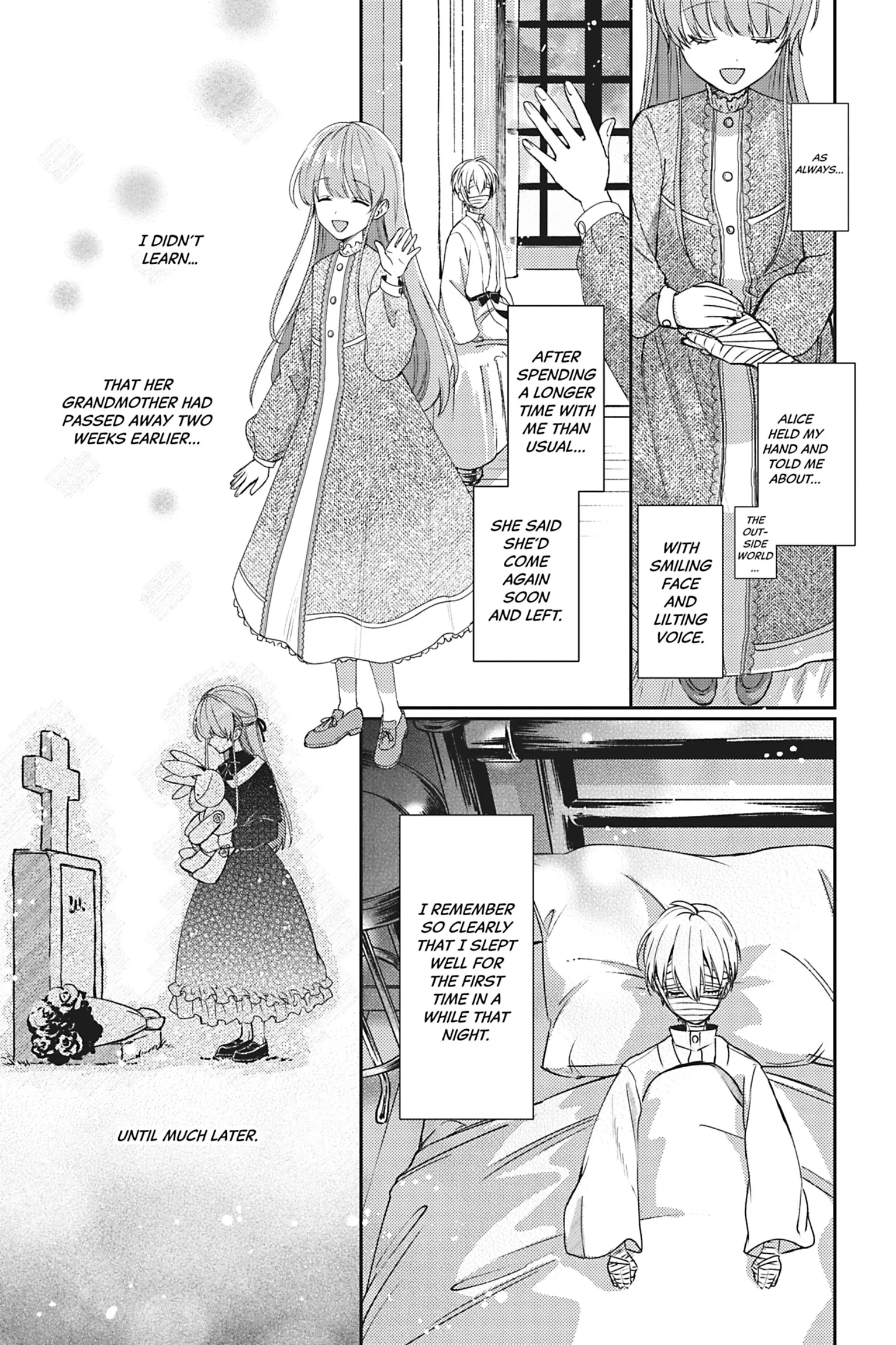 The Poor Lady's Impulsive Proposal Somehow Leads to Getting Locked Up by the Infatuated Duke Chapter 12 - page 12