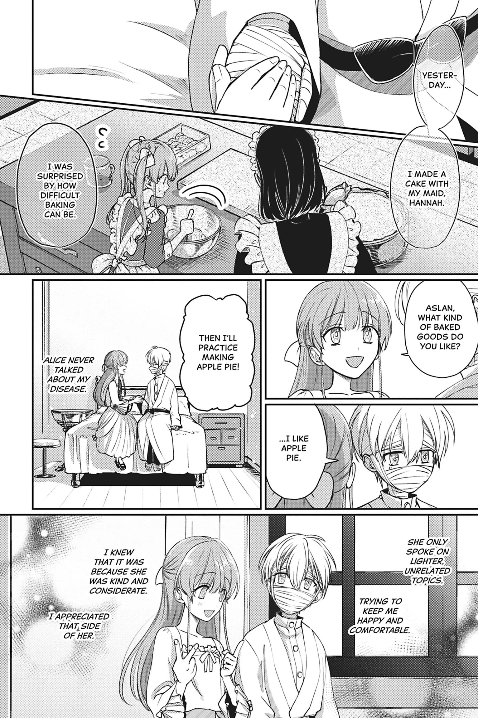 The Poor Lady's Impulsive Proposal Somehow Leads to Getting Locked Up by the Infatuated Duke Chapter 12 - page 13