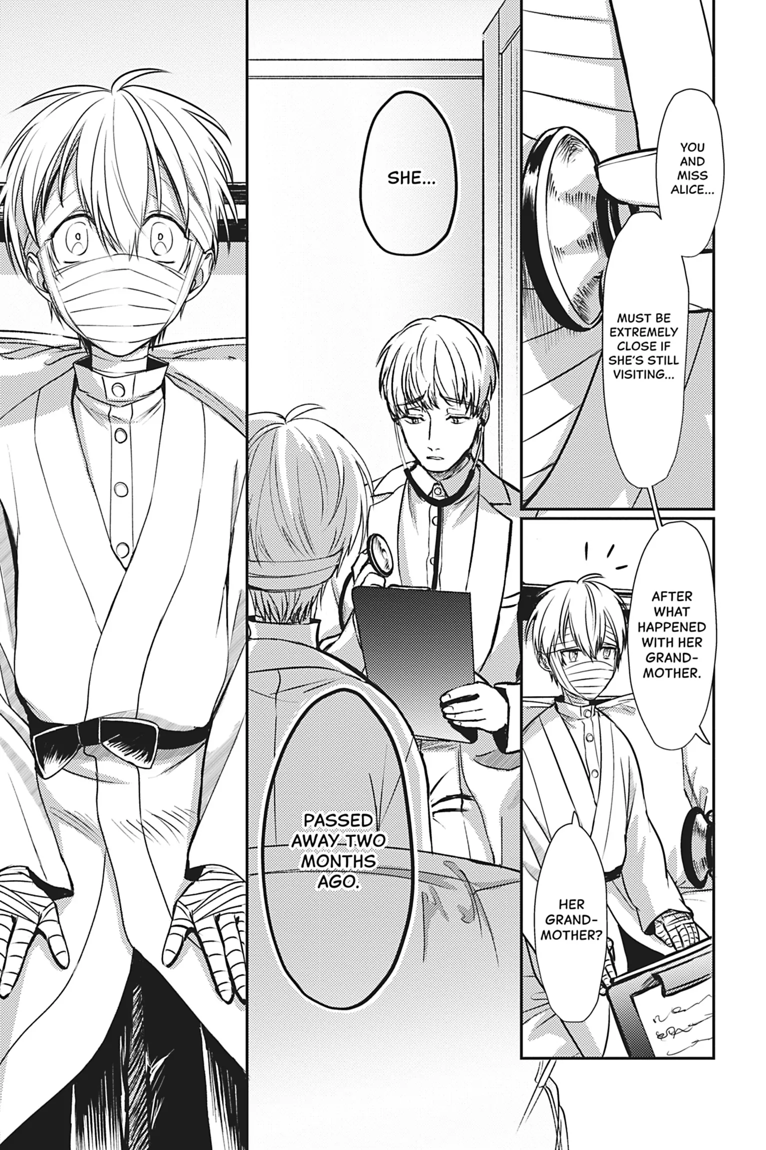 The Poor Lady's Impulsive Proposal Somehow Leads to Getting Locked Up by the Infatuated Duke Chapter 12 - page 14