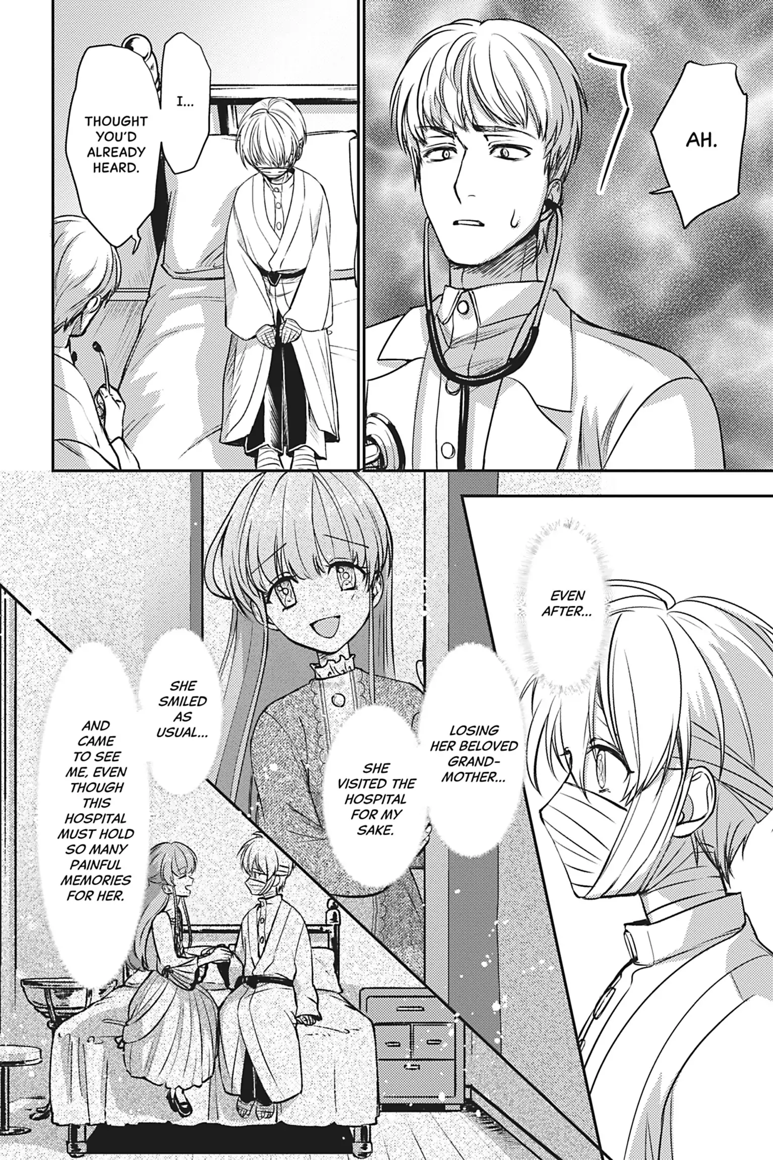 The Poor Lady's Impulsive Proposal Somehow Leads to Getting Locked Up by the Infatuated Duke Chapter 12 - page 15