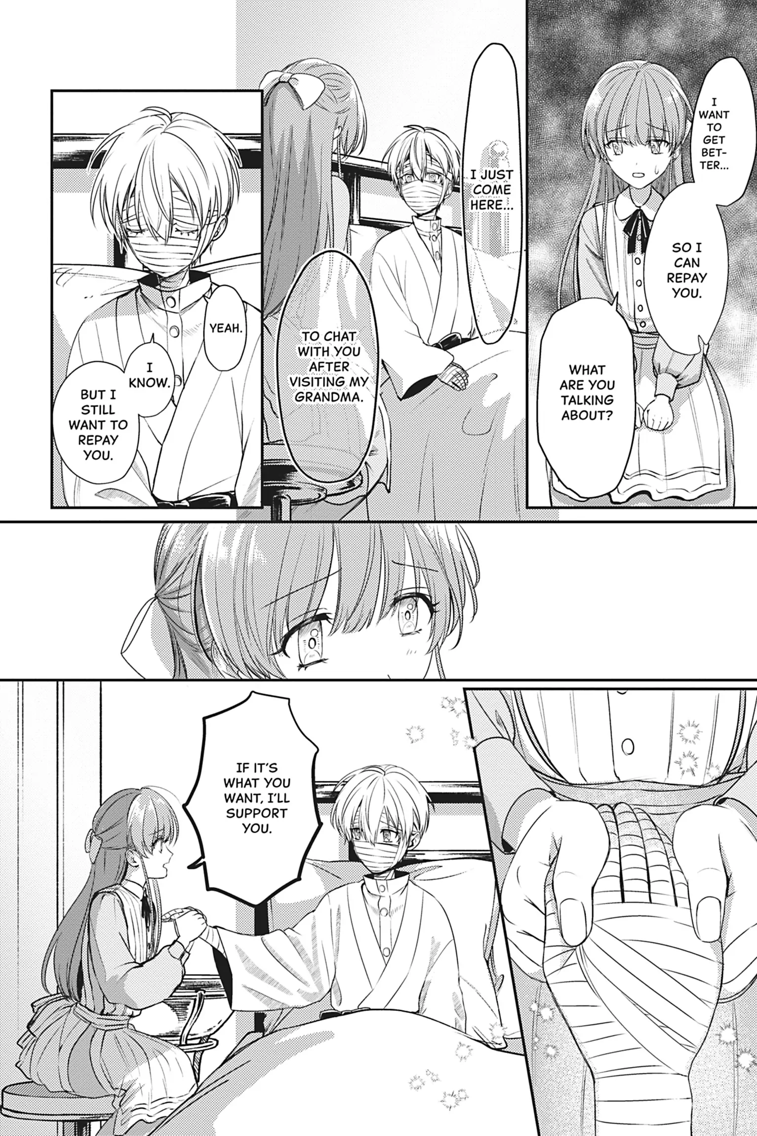 The Poor Lady's Impulsive Proposal Somehow Leads to Getting Locked Up by the Infatuated Duke Chapter 12 - page 19