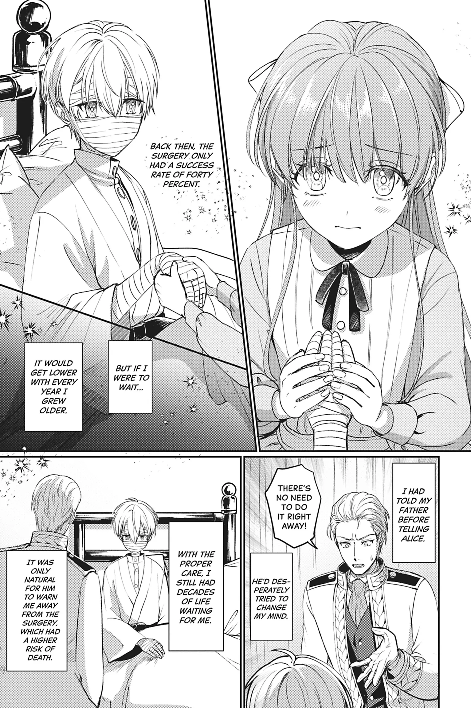 The Poor Lady's Impulsive Proposal Somehow Leads to Getting Locked Up by the Infatuated Duke Chapter 12 - page 20