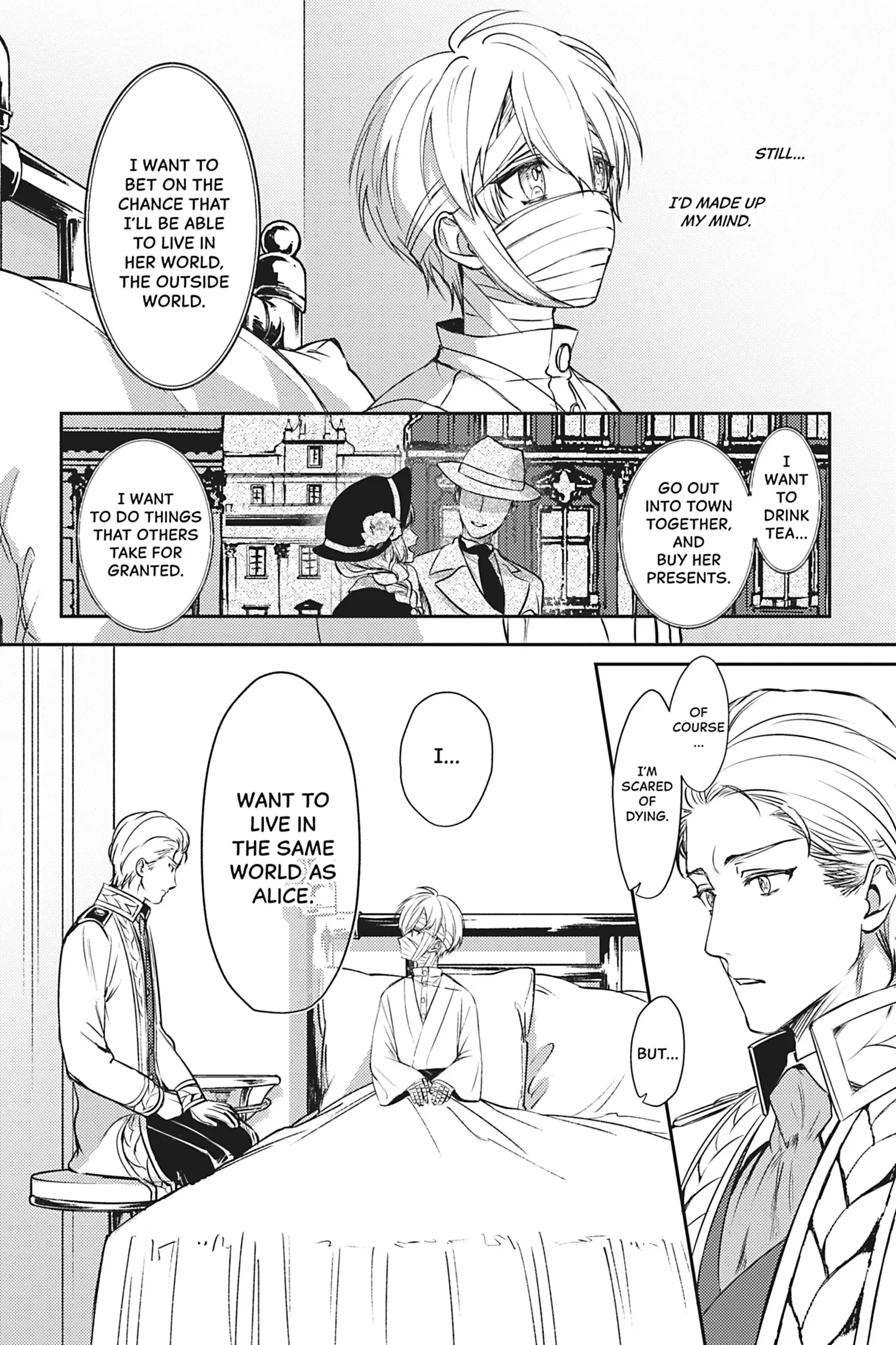 The Poor Lady's Impulsive Proposal Somehow Leads to Getting Locked Up by the Infatuated Duke Chapter 12 - page 21