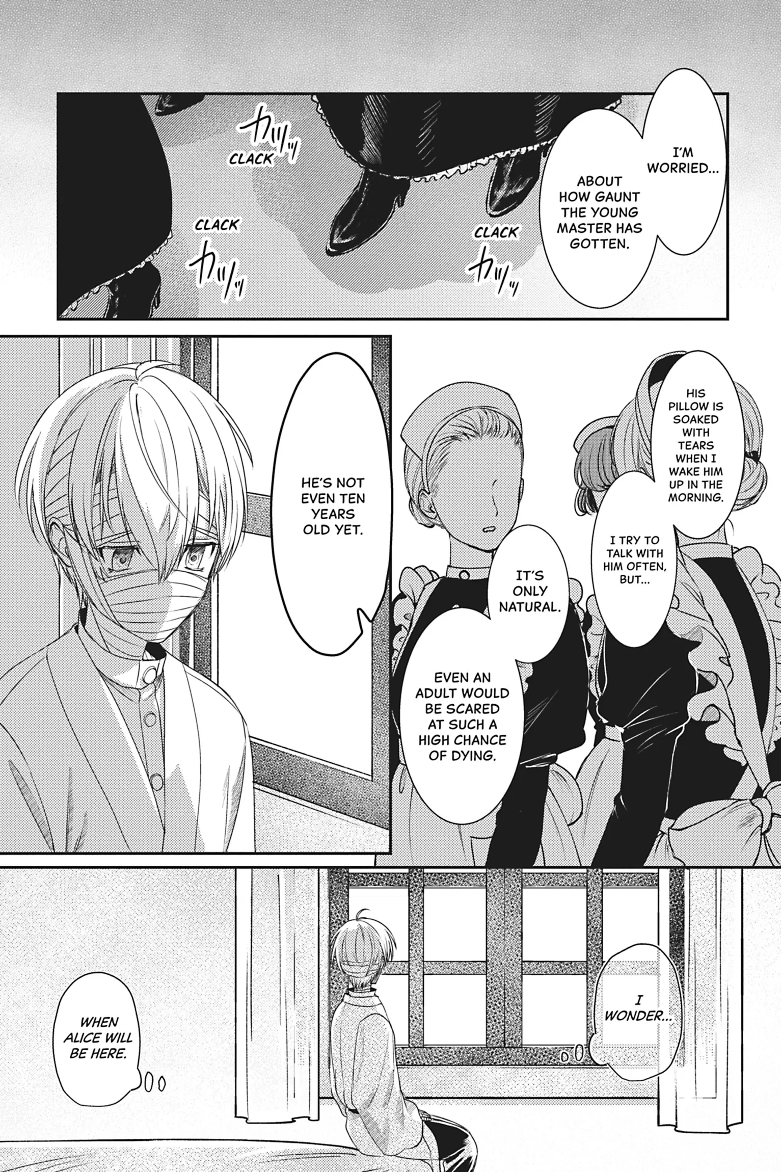 The Poor Lady's Impulsive Proposal Somehow Leads to Getting Locked Up by the Infatuated Duke Chapter 12 - page 24