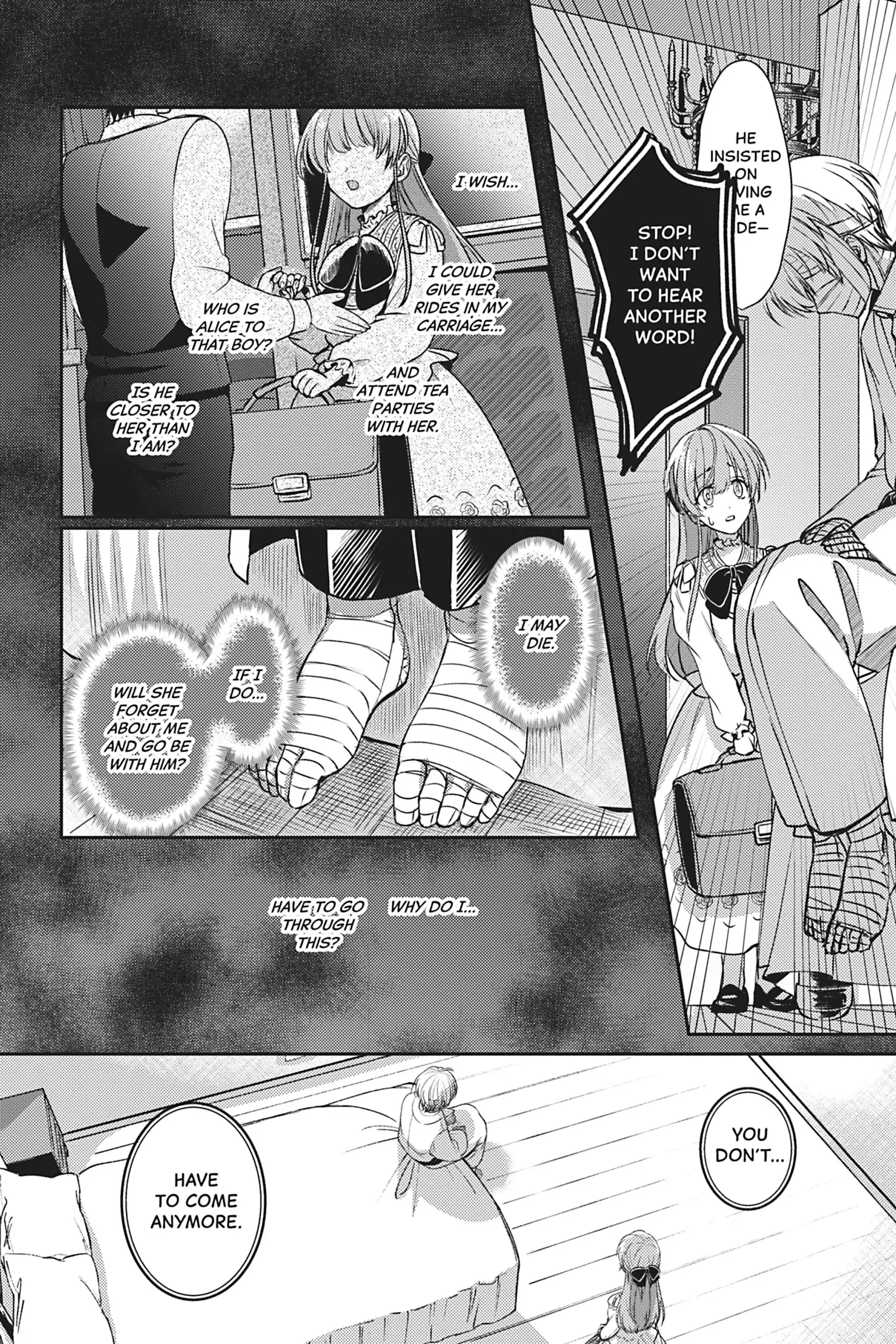 The Poor Lady's Impulsive Proposal Somehow Leads to Getting Locked Up by the Infatuated Duke Chapter 12 - page 27