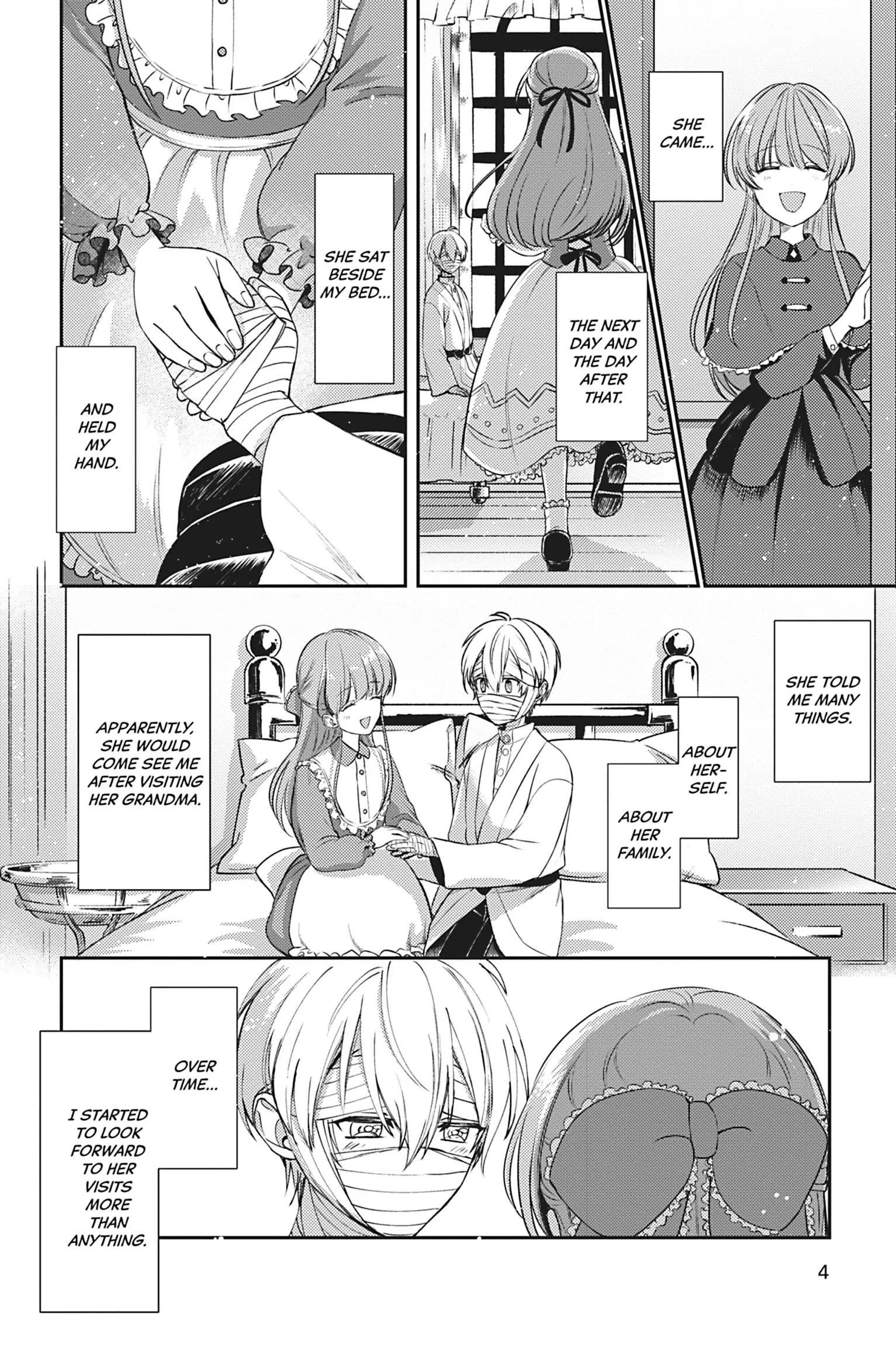 The Poor Lady's Impulsive Proposal Somehow Leads to Getting Locked Up by the Infatuated Duke Chapter 12 - page 5