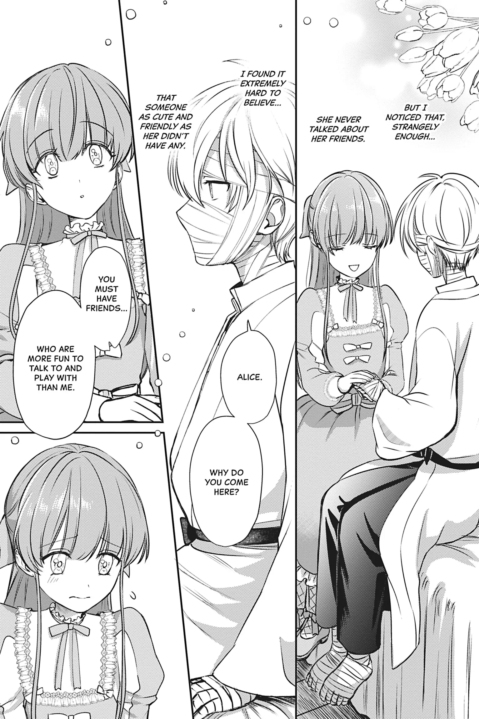 The Poor Lady's Impulsive Proposal Somehow Leads to Getting Locked Up by the Infatuated Duke Chapter 12 - page 6
