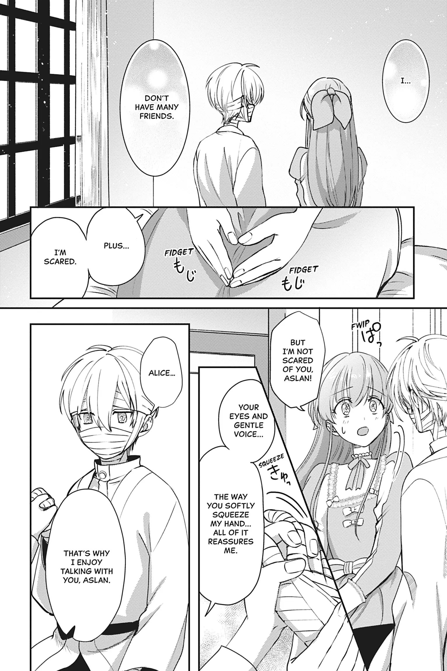 The Poor Lady's Impulsive Proposal Somehow Leads to Getting Locked Up by the Infatuated Duke Chapter 12 - page 7