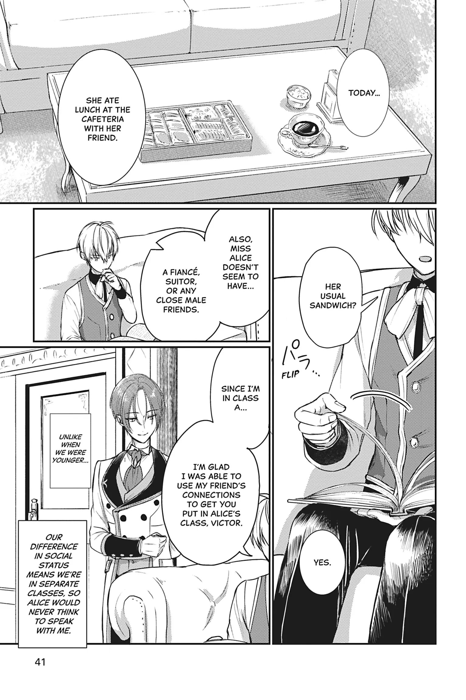 The Poor Lady's Impulsive Proposal Somehow Leads to Getting Locked Up by the Infatuated Duke Chapter 13 - page 9