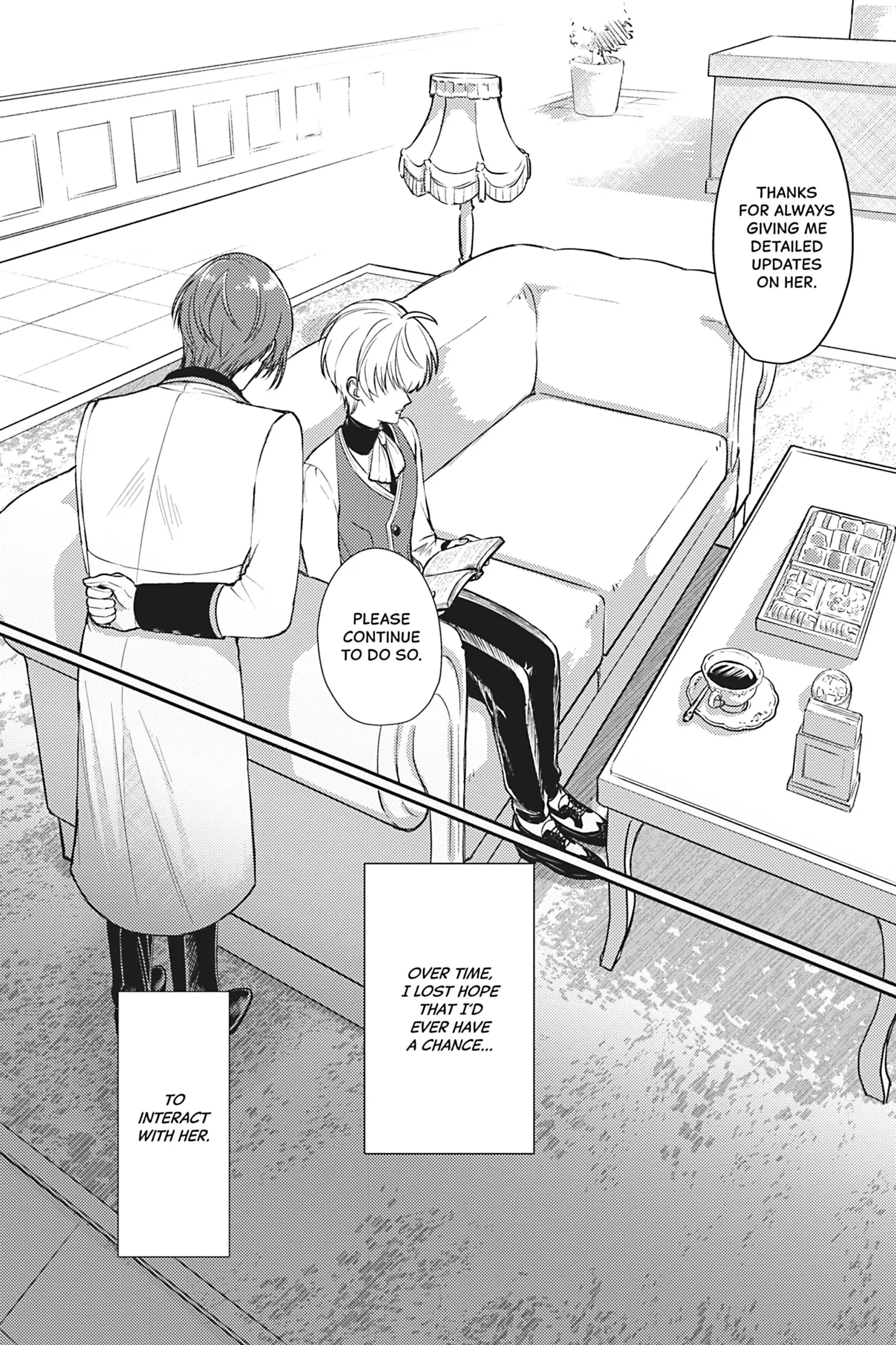 The Poor Lady's Impulsive Proposal Somehow Leads to Getting Locked Up by the Infatuated Duke Chapter 13 - page 10