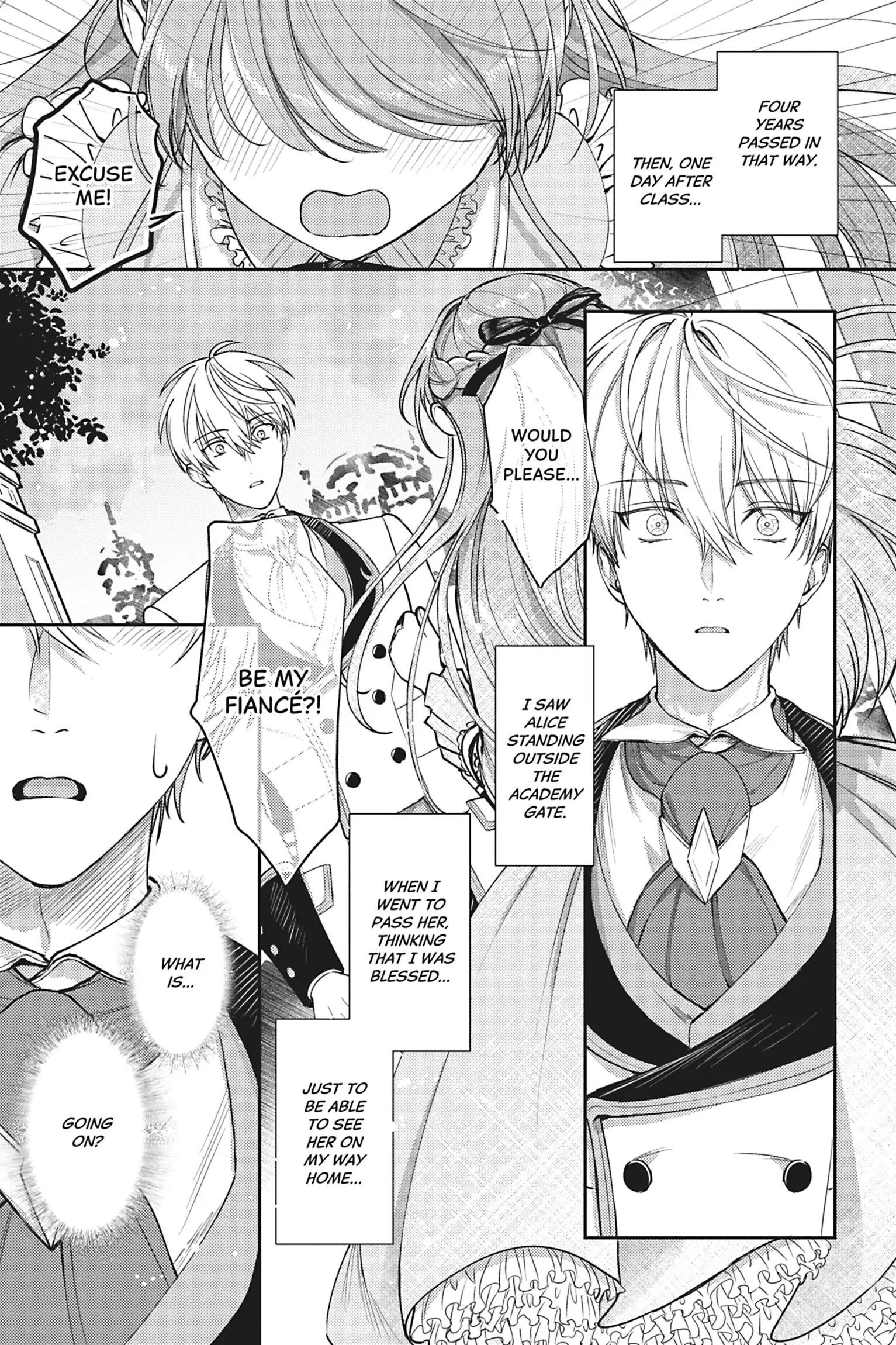 The Poor Lady's Impulsive Proposal Somehow Leads to Getting Locked Up by the Infatuated Duke Chapter 13 - page 11