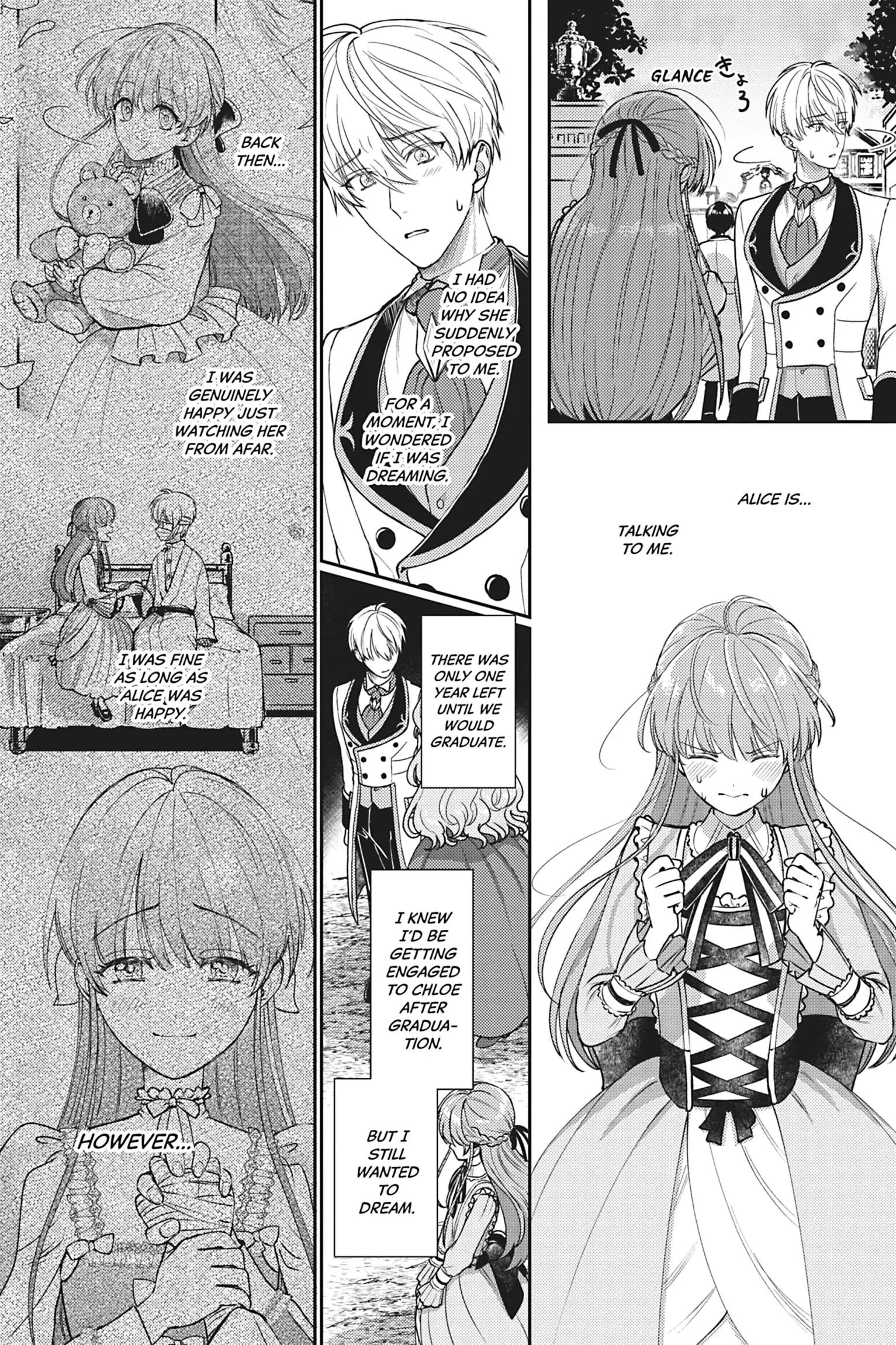 The Poor Lady's Impulsive Proposal Somehow Leads to Getting Locked Up by the Infatuated Duke Chapter 13 - page 12