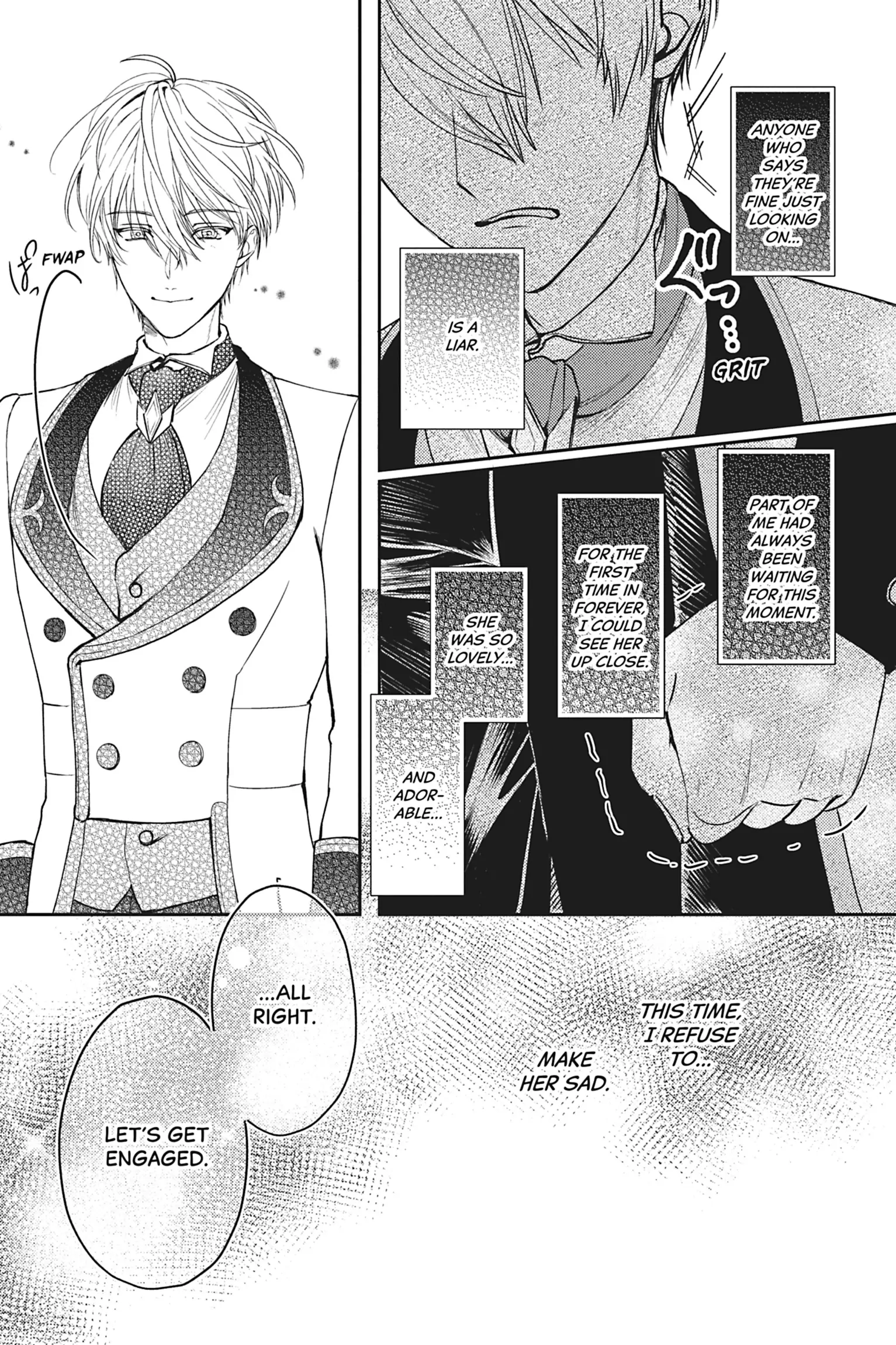The Poor Lady's Impulsive Proposal Somehow Leads to Getting Locked Up by the Infatuated Duke Chapter 13 - page 13