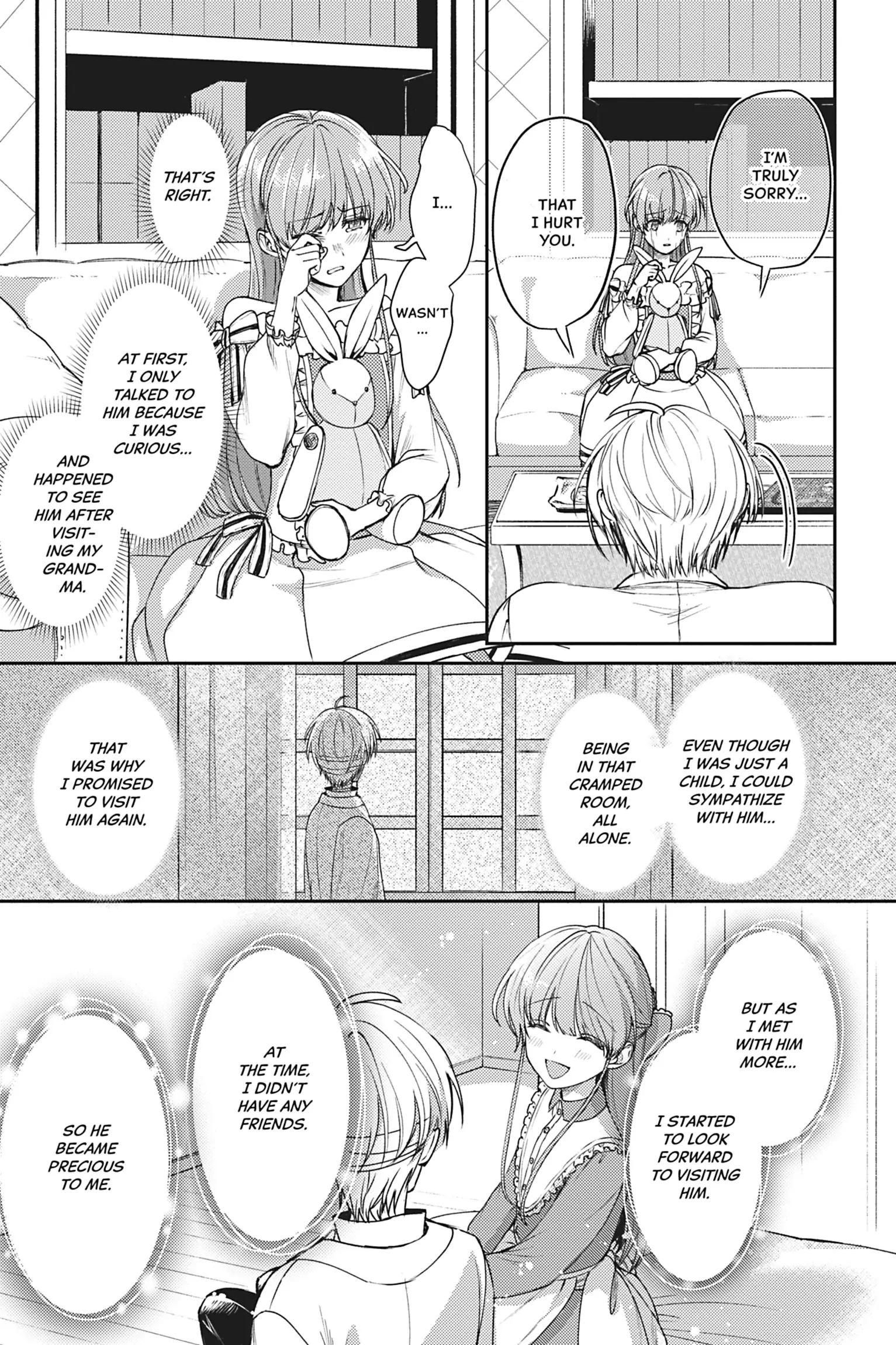 The Poor Lady's Impulsive Proposal Somehow Leads to Getting Locked Up by the Infatuated Duke Chapter 13 - page 15