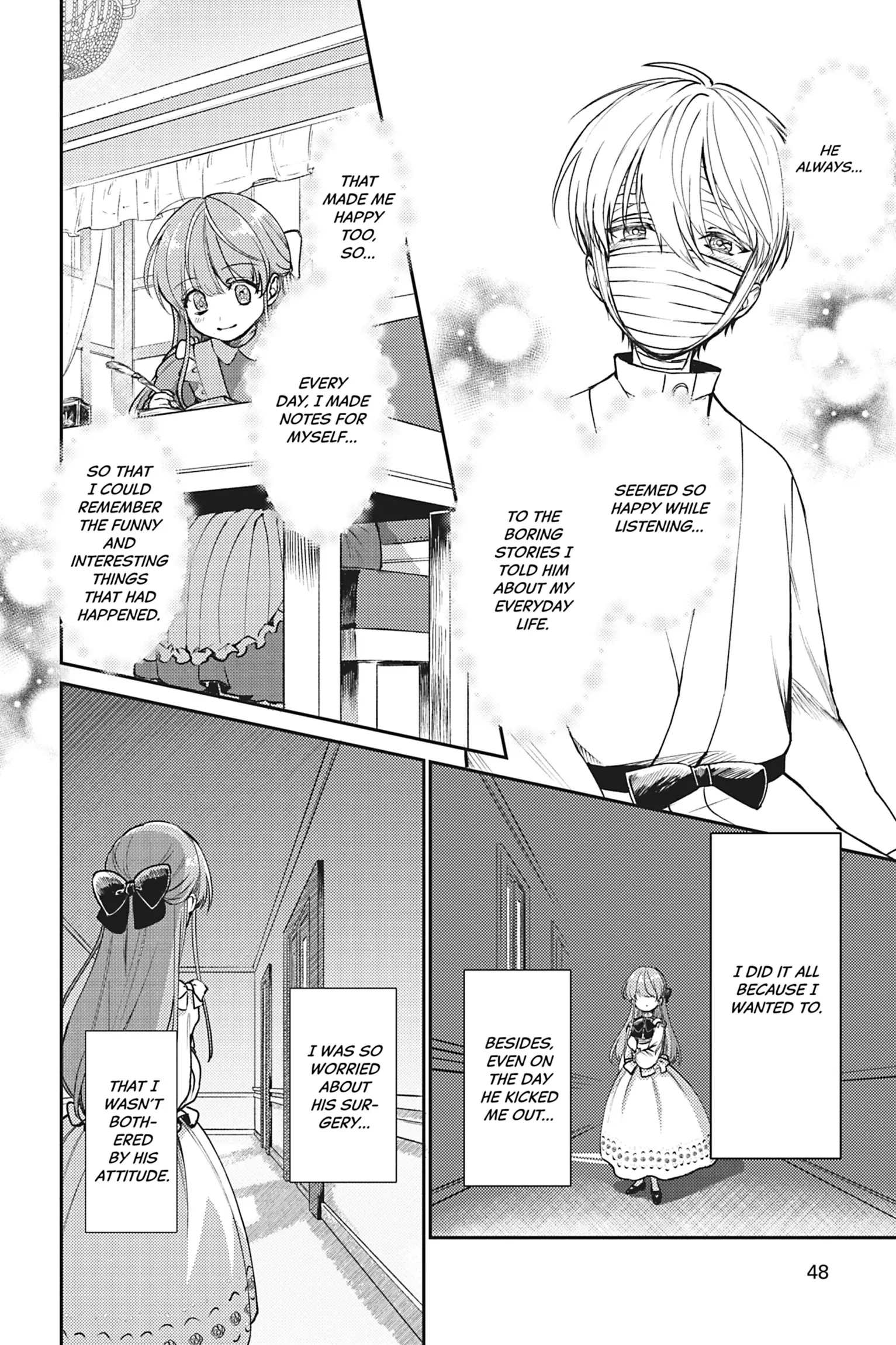 The Poor Lady's Impulsive Proposal Somehow Leads to Getting Locked Up by the Infatuated Duke Chapter 13 - page 16