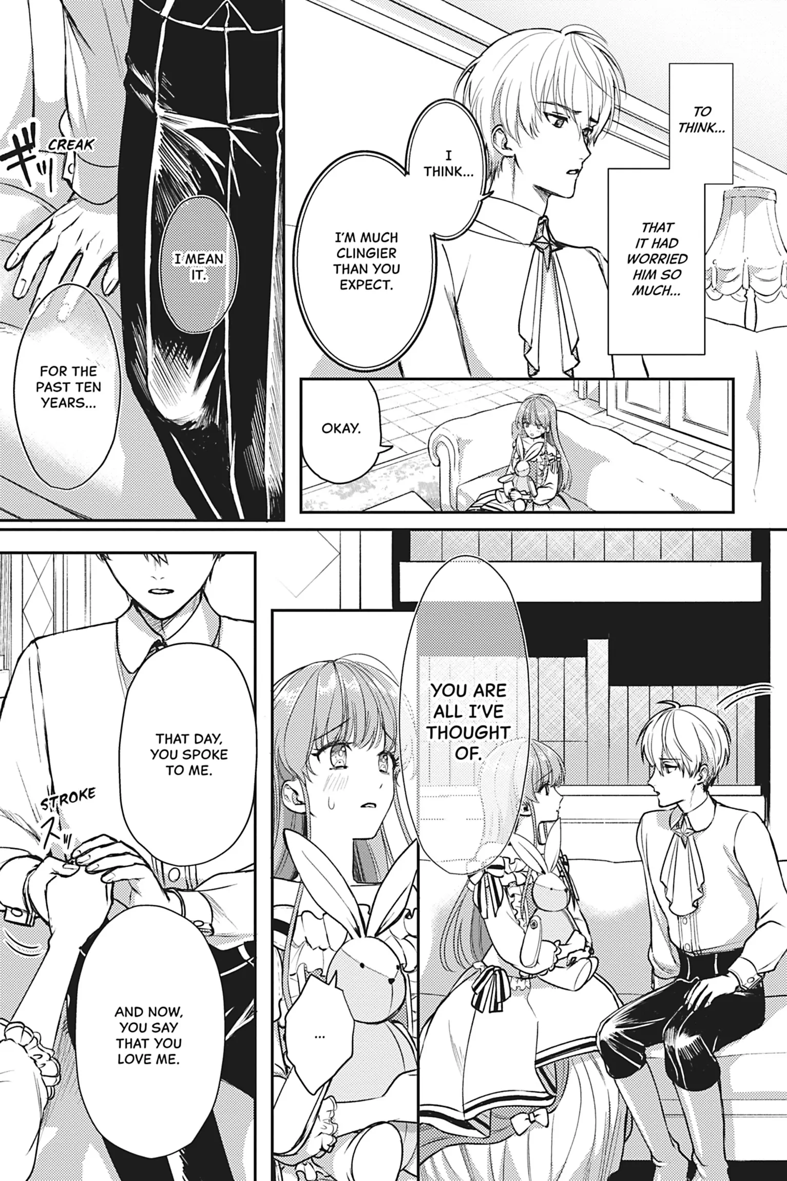 The Poor Lady's Impulsive Proposal Somehow Leads to Getting Locked Up by the Infatuated Duke Chapter 13 - page 17