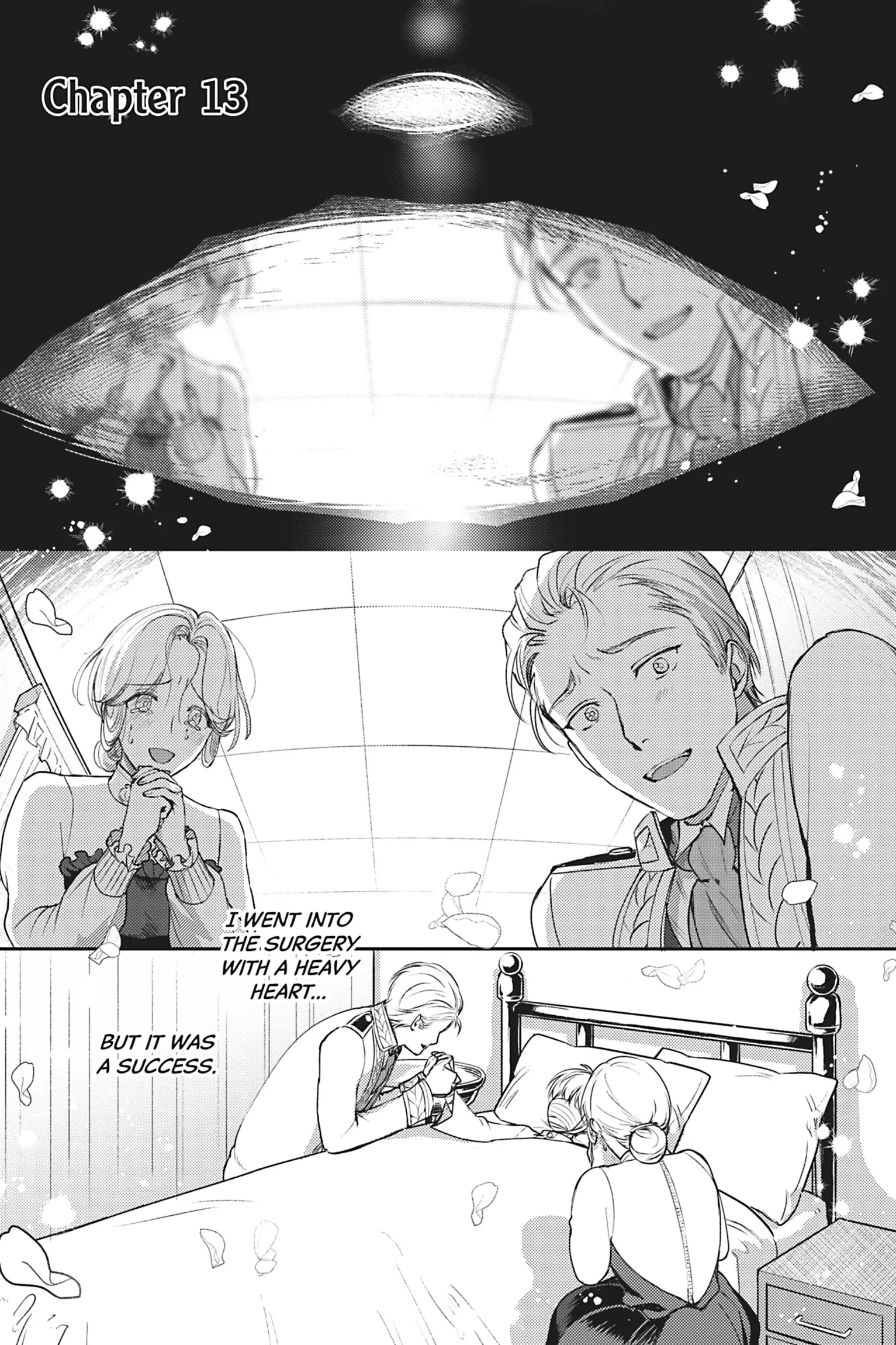 The Poor Lady's Impulsive Proposal Somehow Leads to Getting Locked Up by the Infatuated Duke Chapter 13 - page 1