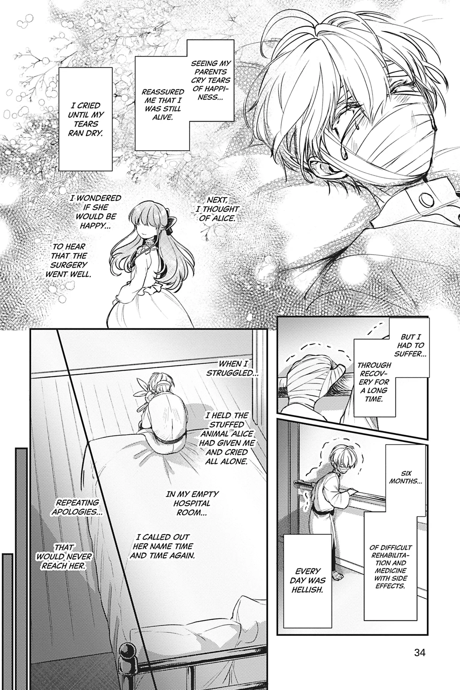 The Poor Lady's Impulsive Proposal Somehow Leads to Getting Locked Up by the Infatuated Duke Chapter 13 - page 2