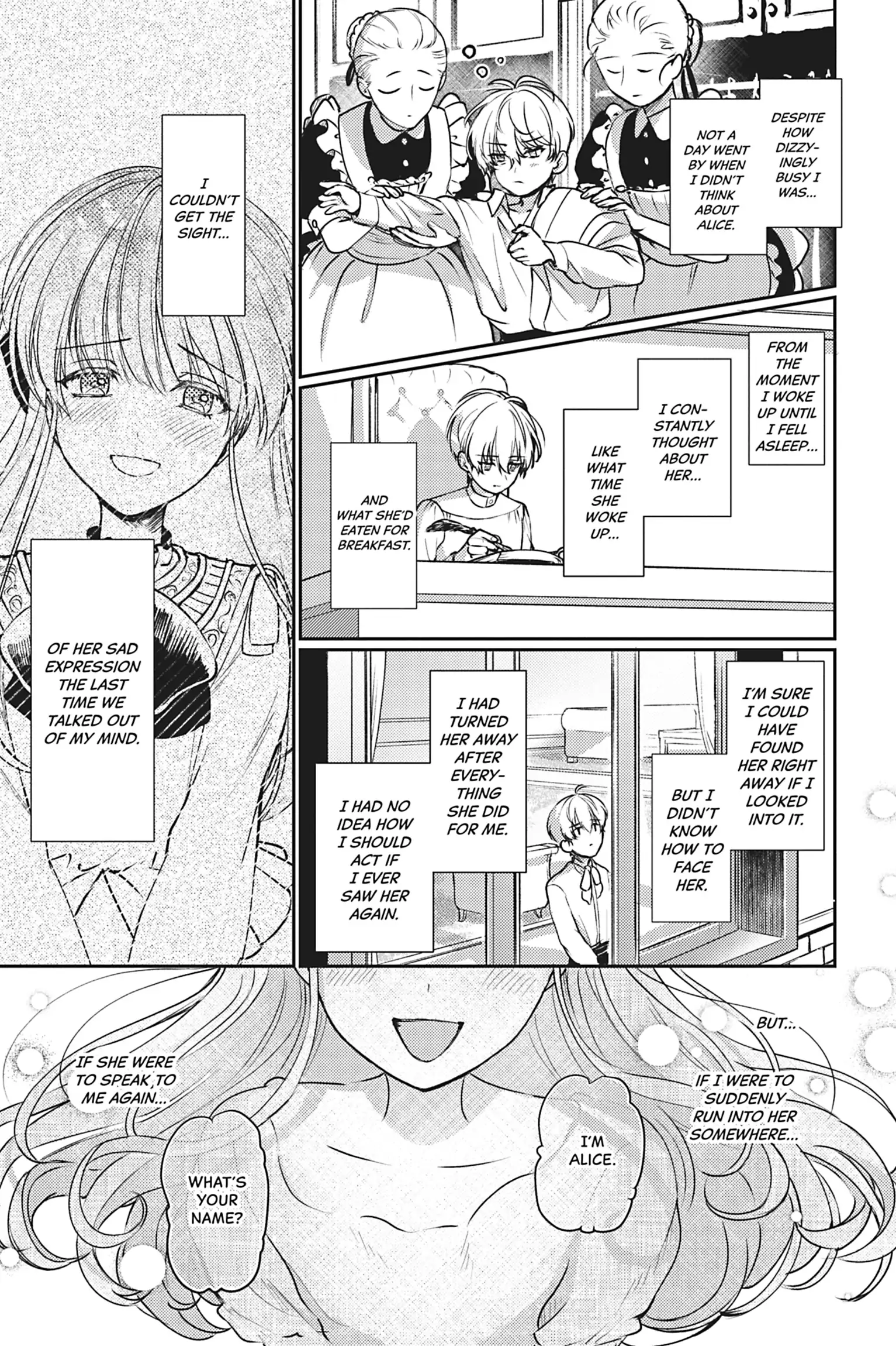 The Poor Lady's Impulsive Proposal Somehow Leads to Getting Locked Up by the Infatuated Duke Chapter 13 - page 5