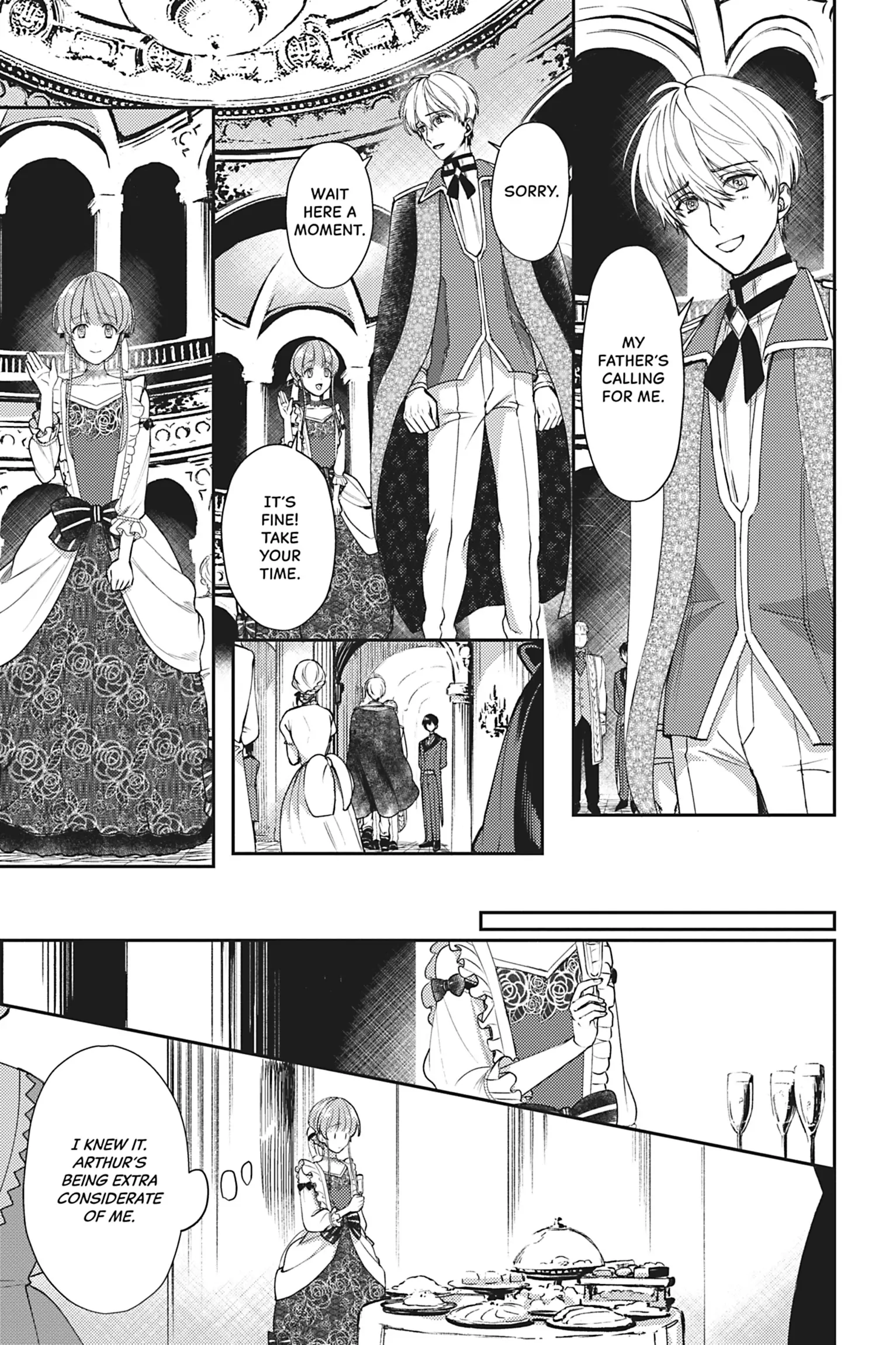 The Poor Lady's Impulsive Proposal Somehow Leads to Getting Locked Up by the Infatuated Duke Chapter 14 - page 9