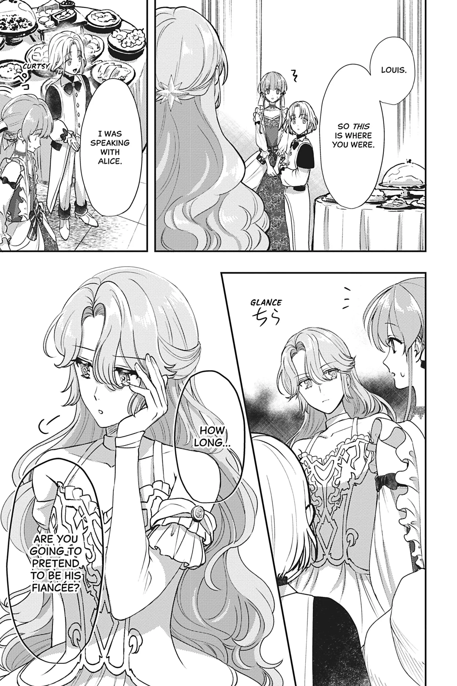 The Poor Lady's Impulsive Proposal Somehow Leads to Getting Locked Up by the Infatuated Duke Chapter 14 - page 11