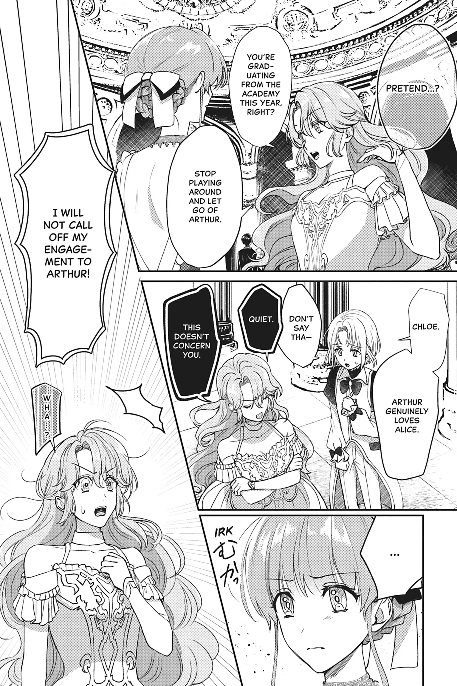 The Poor Lady's Impulsive Proposal Somehow Leads to Getting Locked Up by the Infatuated Duke Chapter 14 - page 12