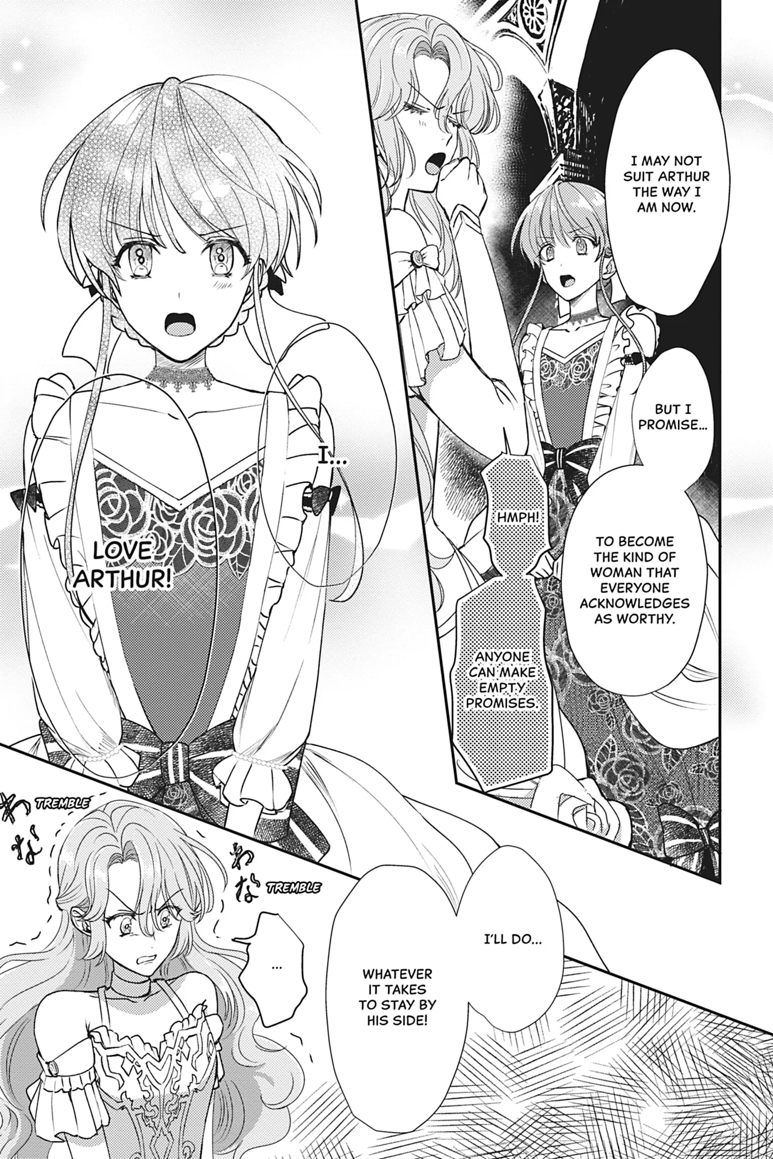 The Poor Lady's Impulsive Proposal Somehow Leads to Getting Locked Up by the Infatuated Duke Chapter 14 - page 13