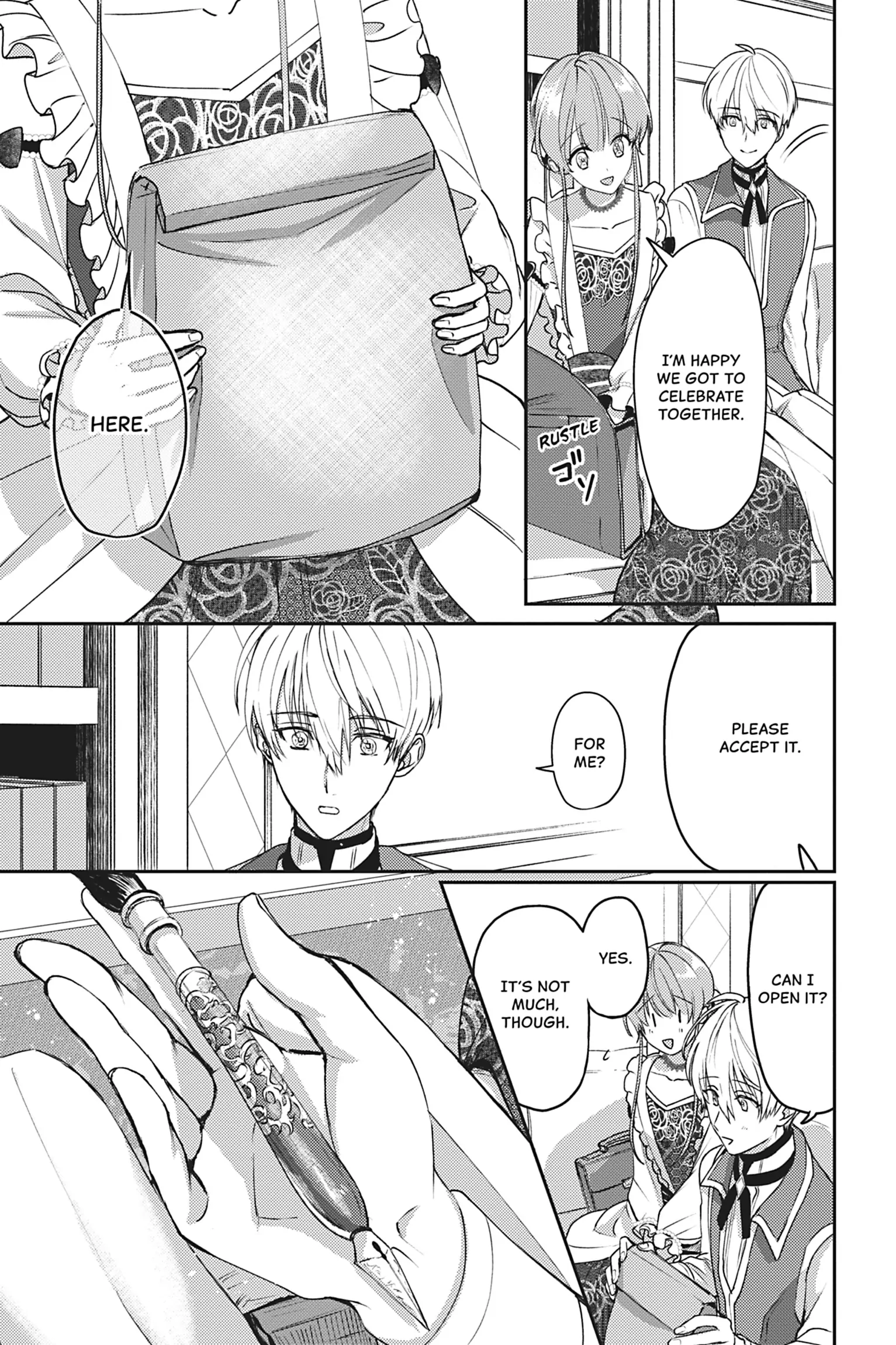 The Poor Lady's Impulsive Proposal Somehow Leads to Getting Locked Up by the Infatuated Duke Chapter 14 - page 21