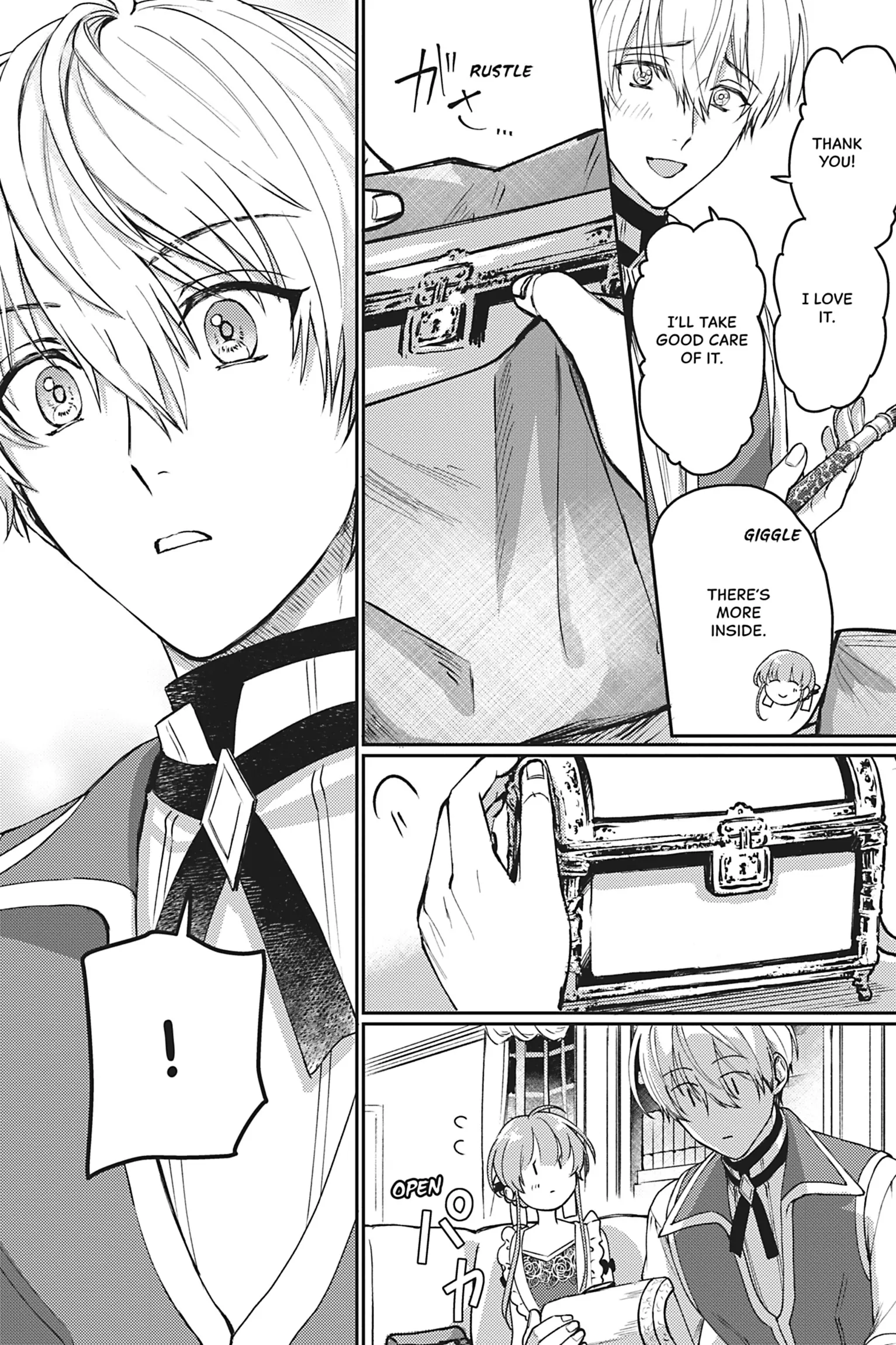 The Poor Lady's Impulsive Proposal Somehow Leads to Getting Locked Up by the Infatuated Duke Chapter 14 - page 22