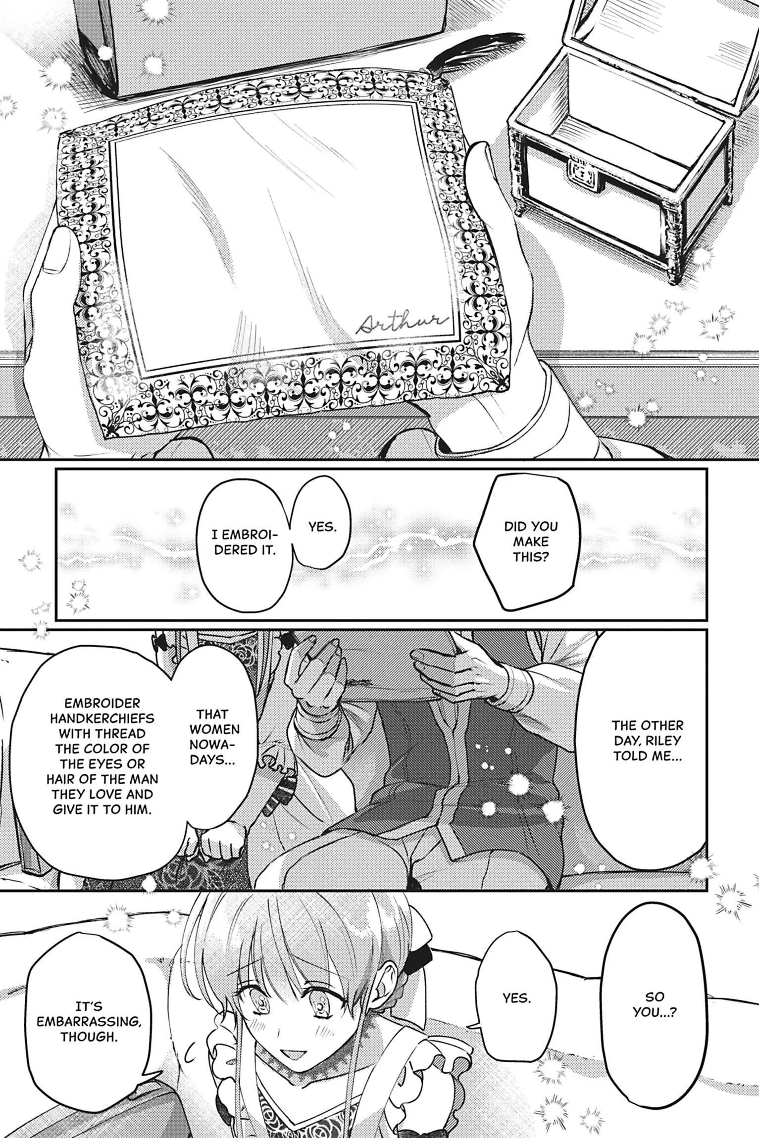 The Poor Lady's Impulsive Proposal Somehow Leads to Getting Locked Up by the Infatuated Duke Chapter 14 - page 23