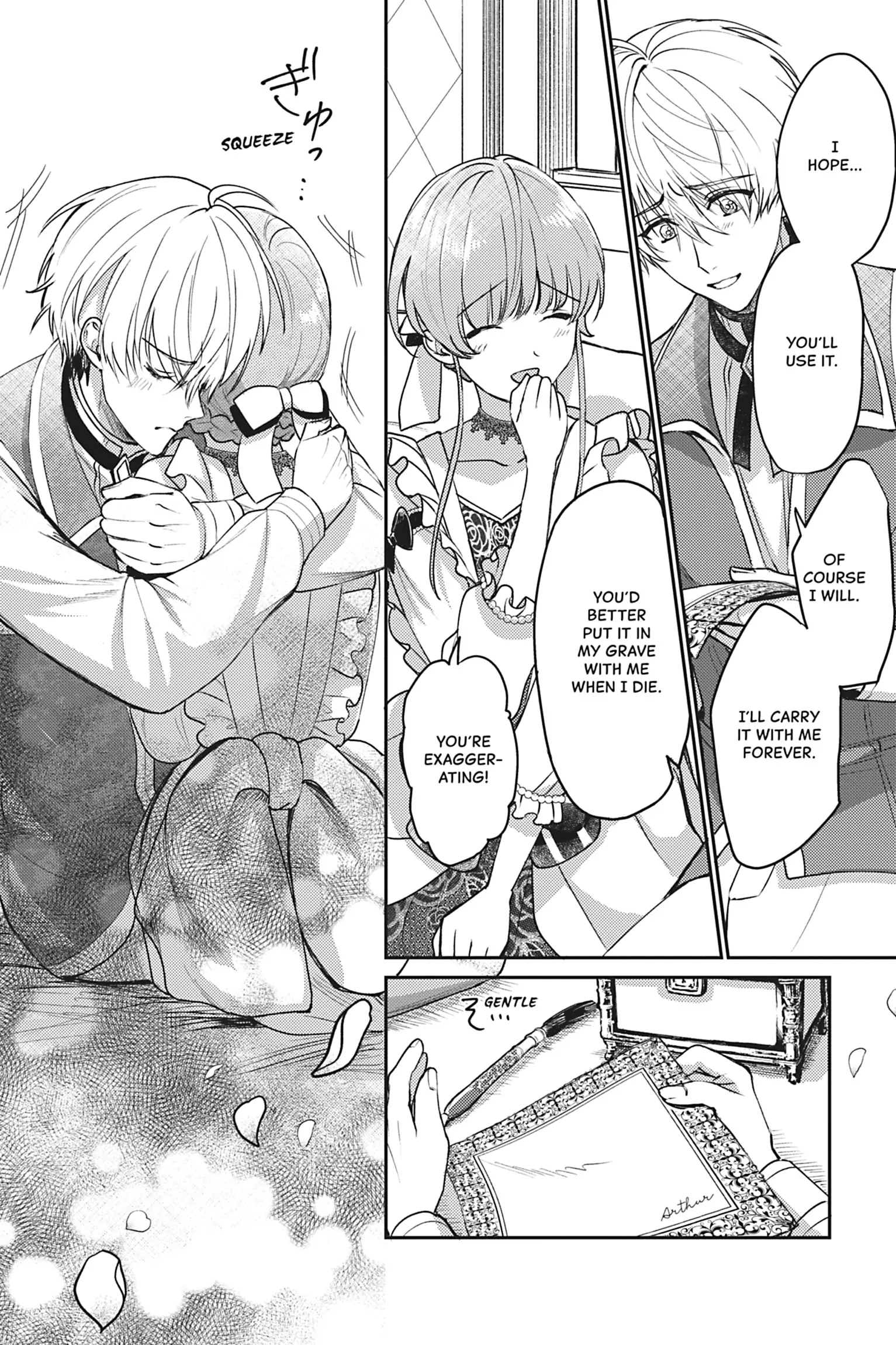 The Poor Lady's Impulsive Proposal Somehow Leads to Getting Locked Up by the Infatuated Duke Chapter 14 - page 24