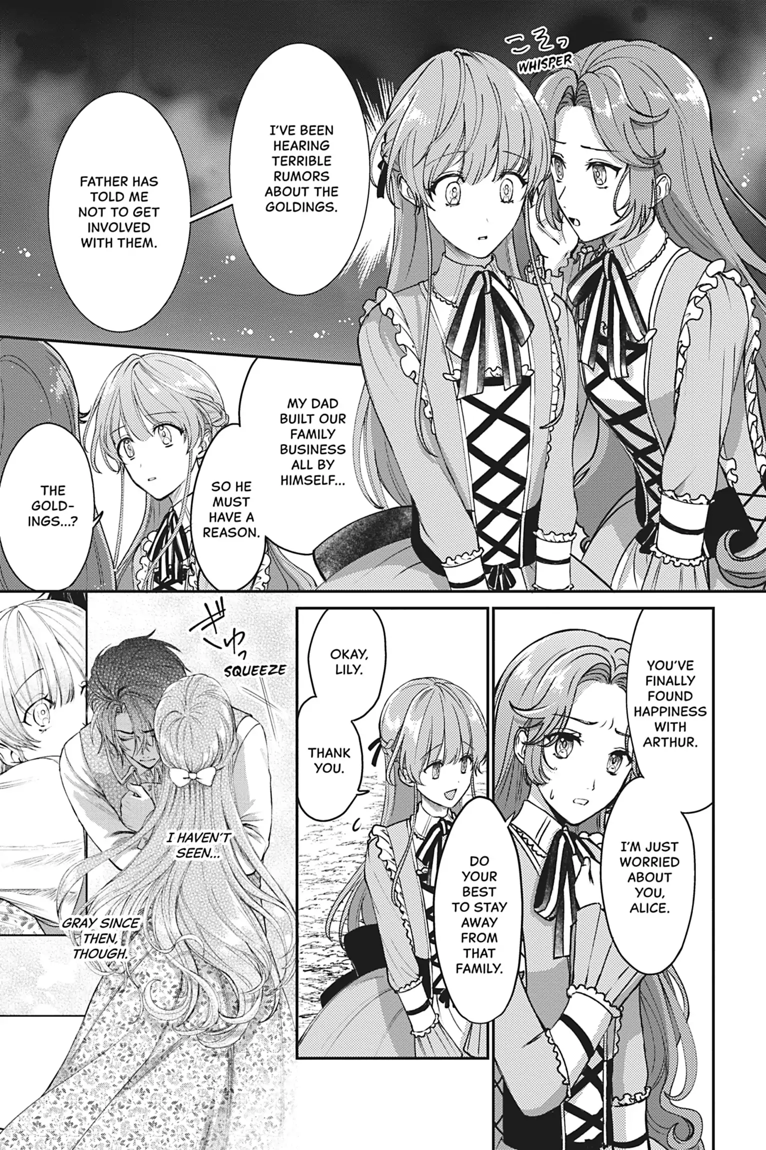 The Poor Lady's Impulsive Proposal Somehow Leads to Getting Locked Up by the Infatuated Duke Chapter 14 - page 3