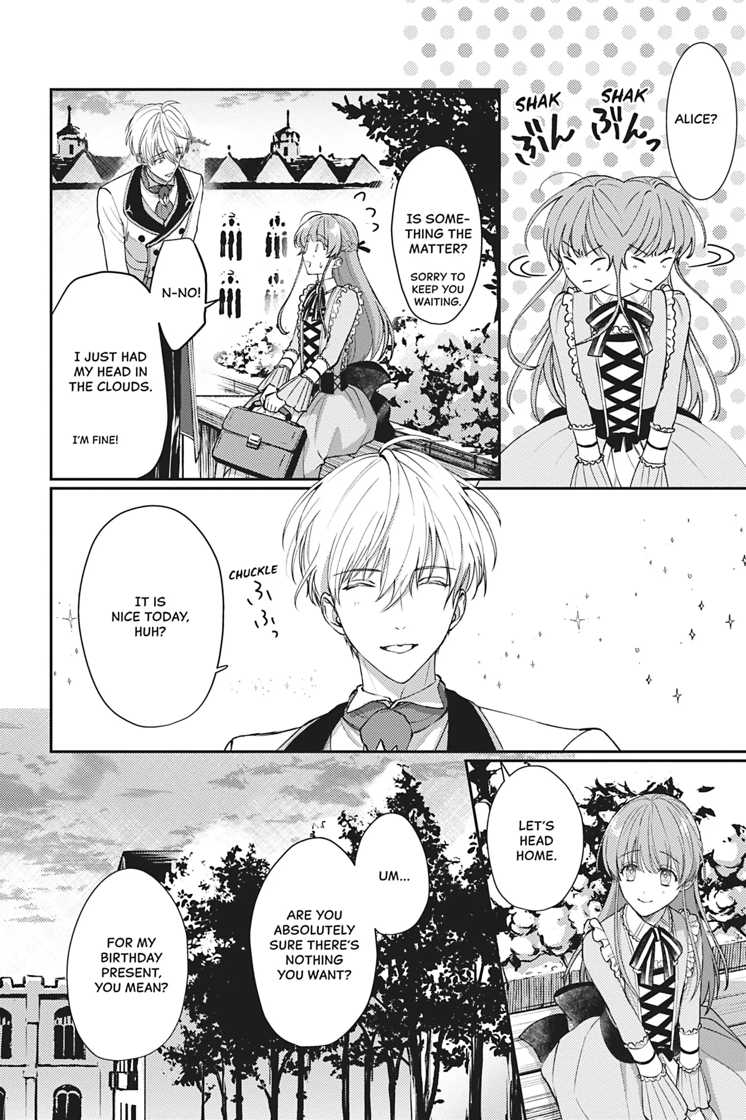 The Poor Lady's Impulsive Proposal Somehow Leads to Getting Locked Up by the Infatuated Duke Chapter 14 - page 4