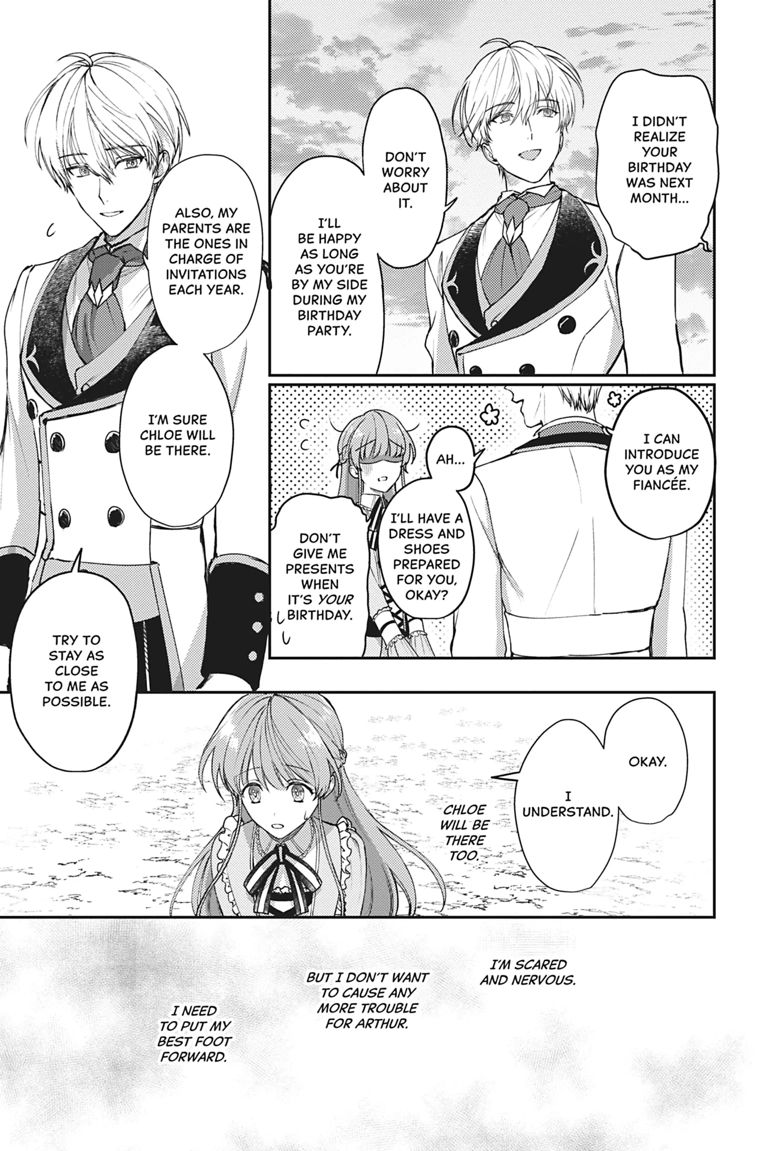 The Poor Lady's Impulsive Proposal Somehow Leads to Getting Locked Up by the Infatuated Duke Chapter 14 - page 5