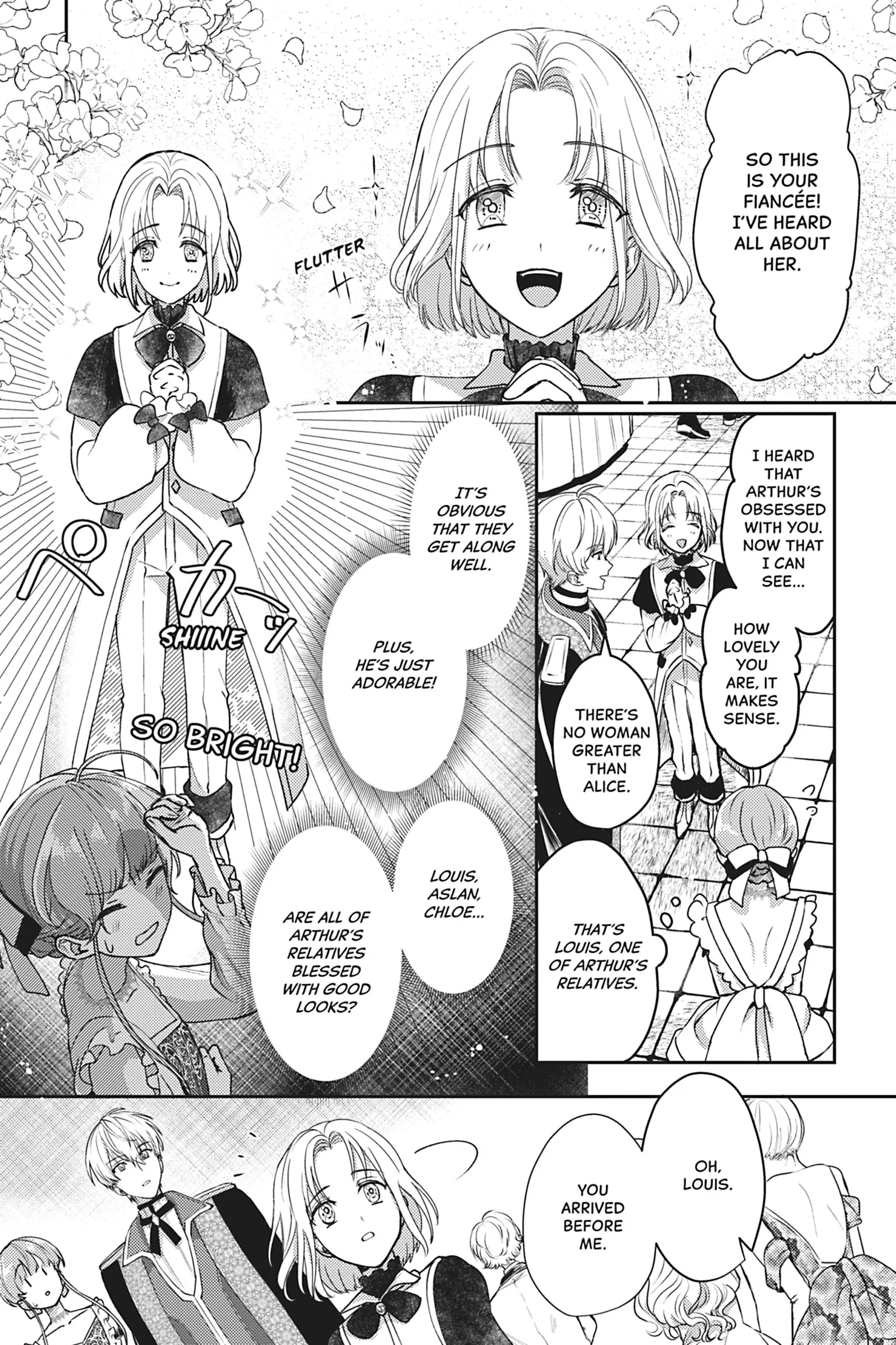 The Poor Lady's Impulsive Proposal Somehow Leads to Getting Locked Up by the Infatuated Duke Chapter 14 - page 7
