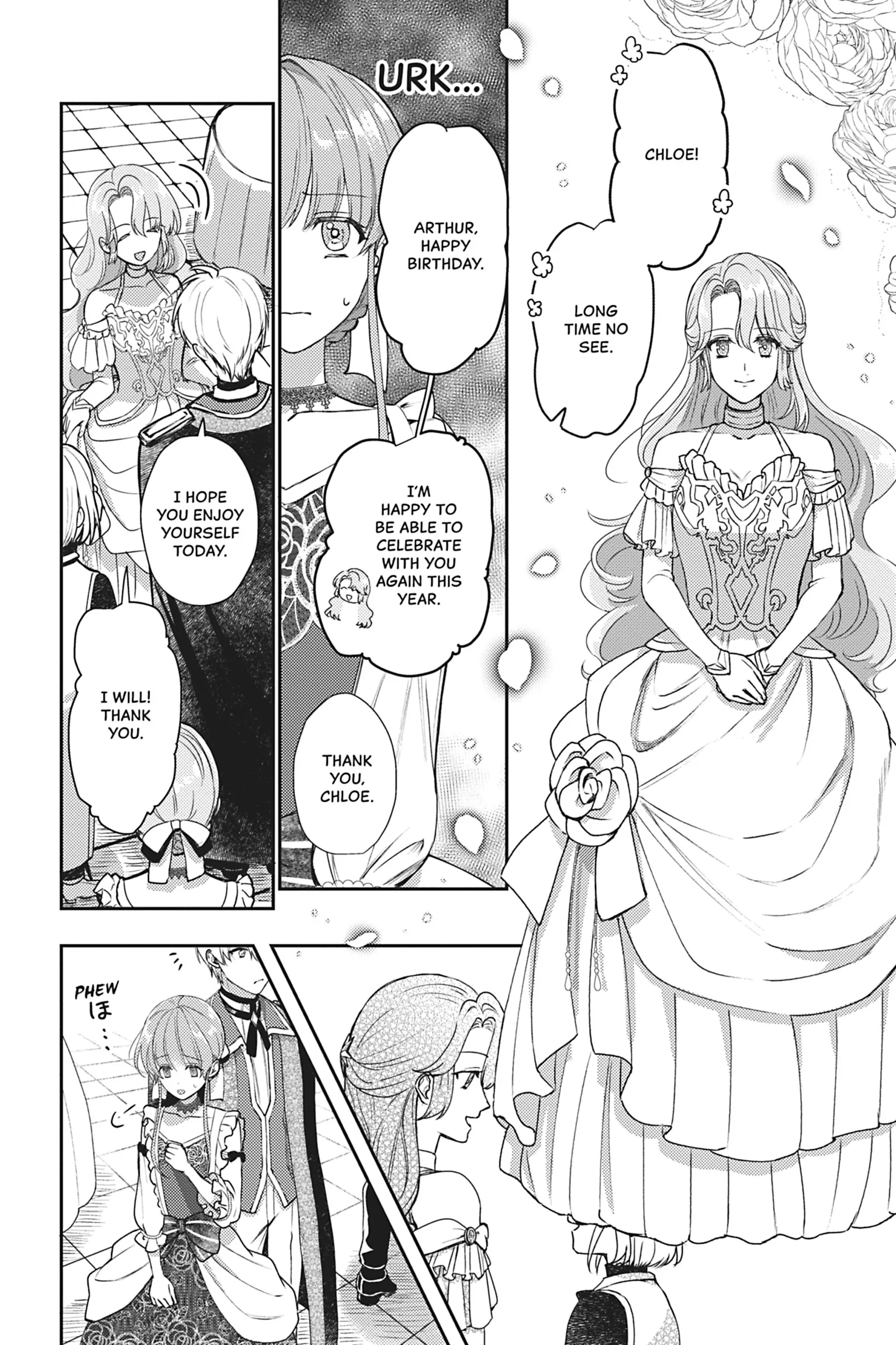 The Poor Lady's Impulsive Proposal Somehow Leads to Getting Locked Up by the Infatuated Duke Chapter 14 - page 8