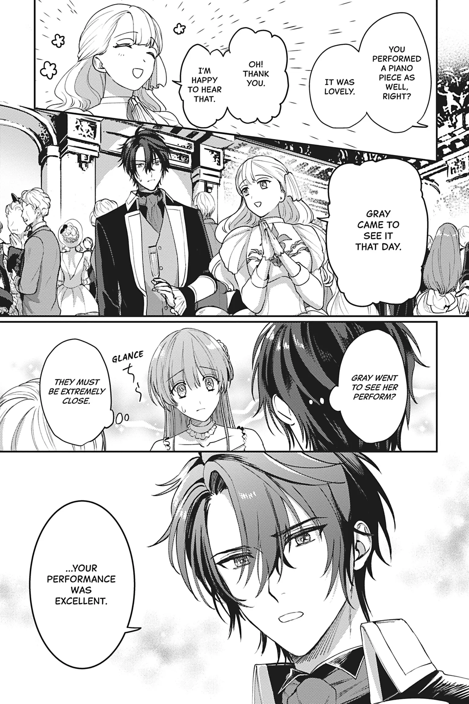 The Poor Lady's Impulsive Proposal Somehow Leads to Getting Locked Up by the Infatuated Duke Chapter 15 - page 9