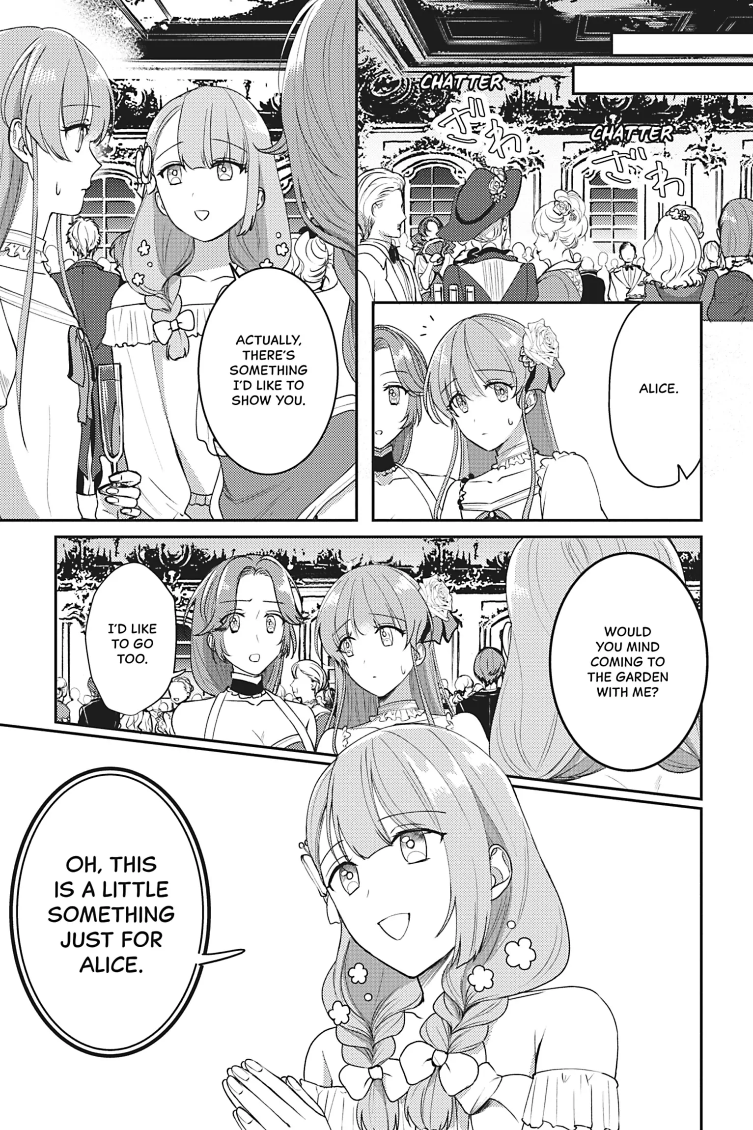 The Poor Lady's Impulsive Proposal Somehow Leads to Getting Locked Up by the Infatuated Duke Chapter 15 - page 11