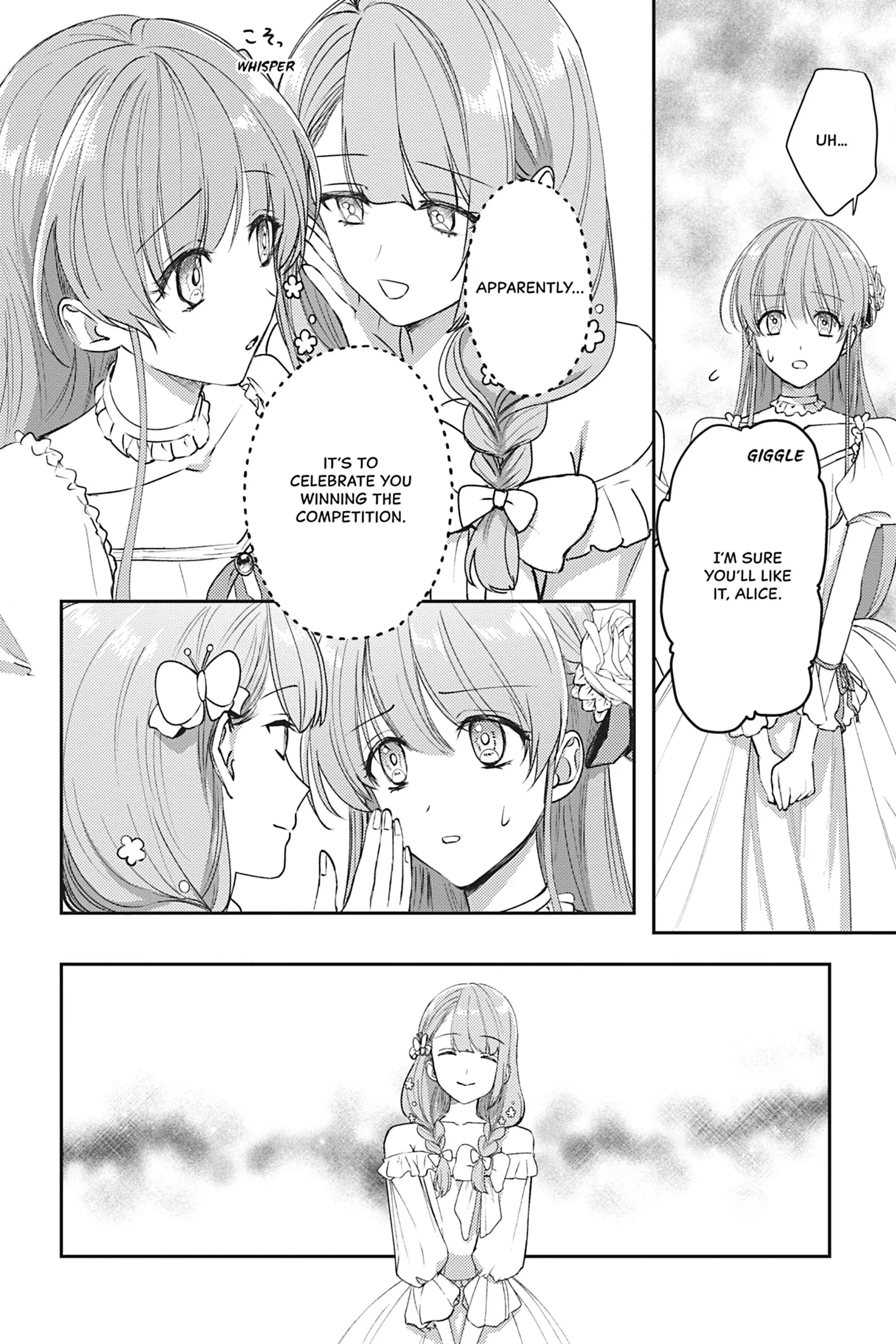 The Poor Lady's Impulsive Proposal Somehow Leads to Getting Locked Up by the Infatuated Duke Chapter 15 - page 12
