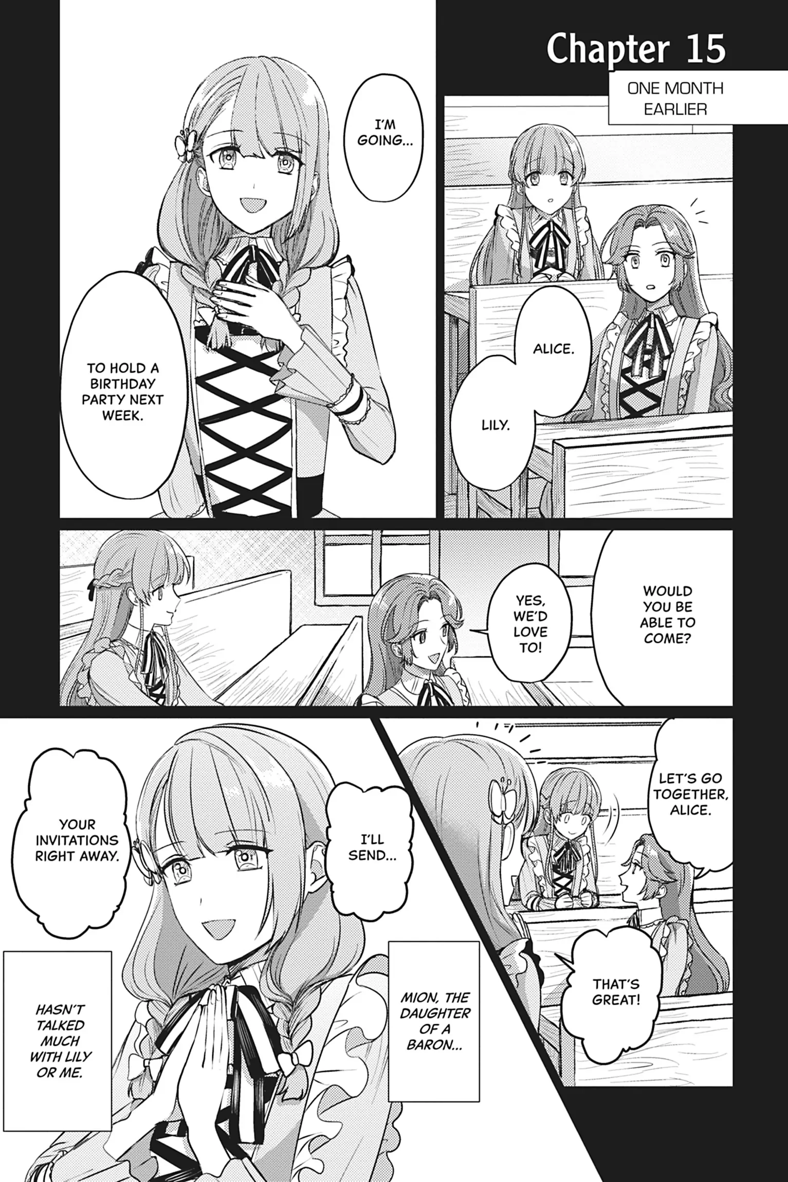 The Poor Lady's Impulsive Proposal Somehow Leads to Getting Locked Up by the Infatuated Duke Chapter 15 - page 1