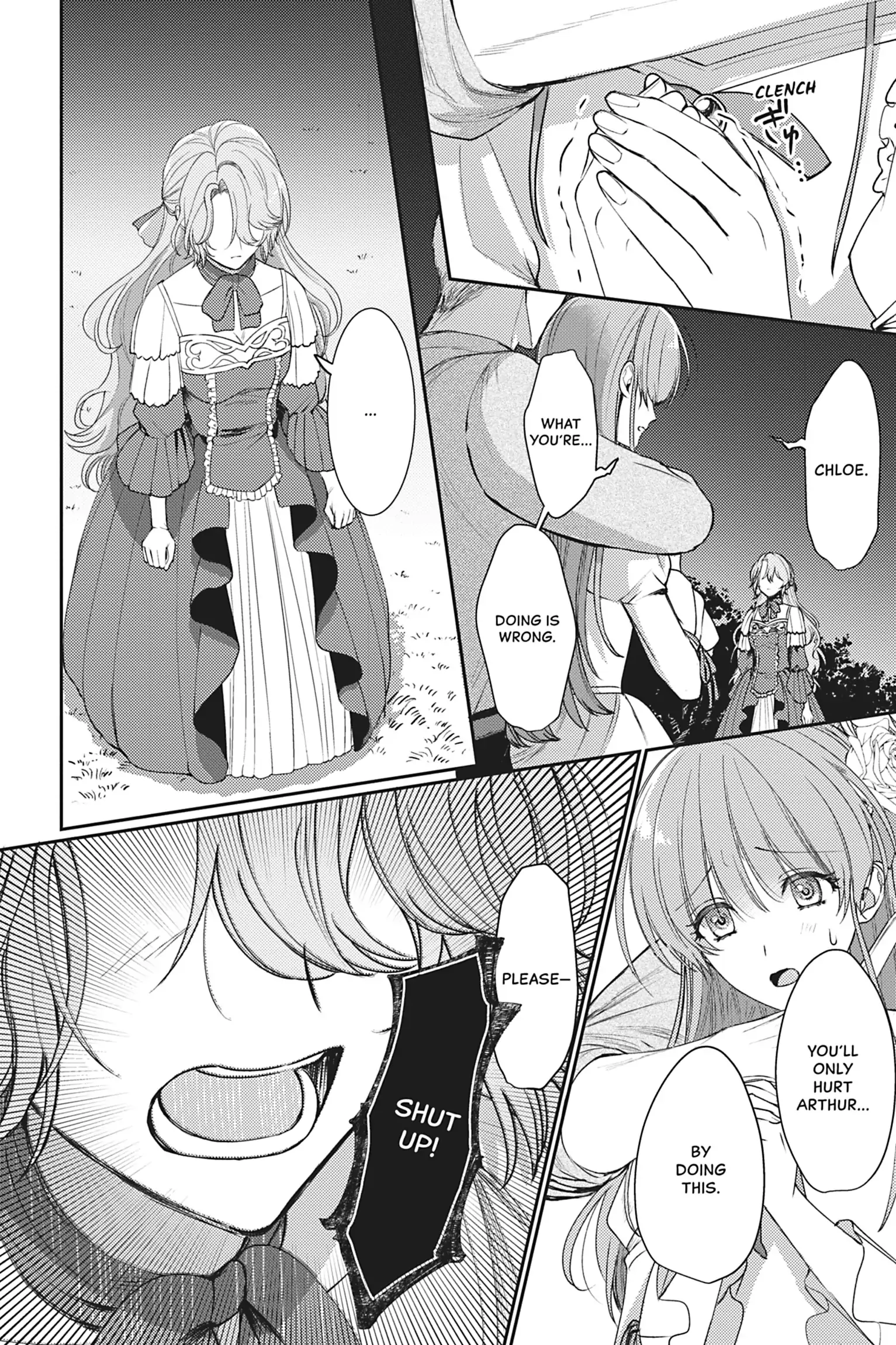 The Poor Lady's Impulsive Proposal Somehow Leads to Getting Locked Up by the Infatuated Duke Chapter 15 - page 20