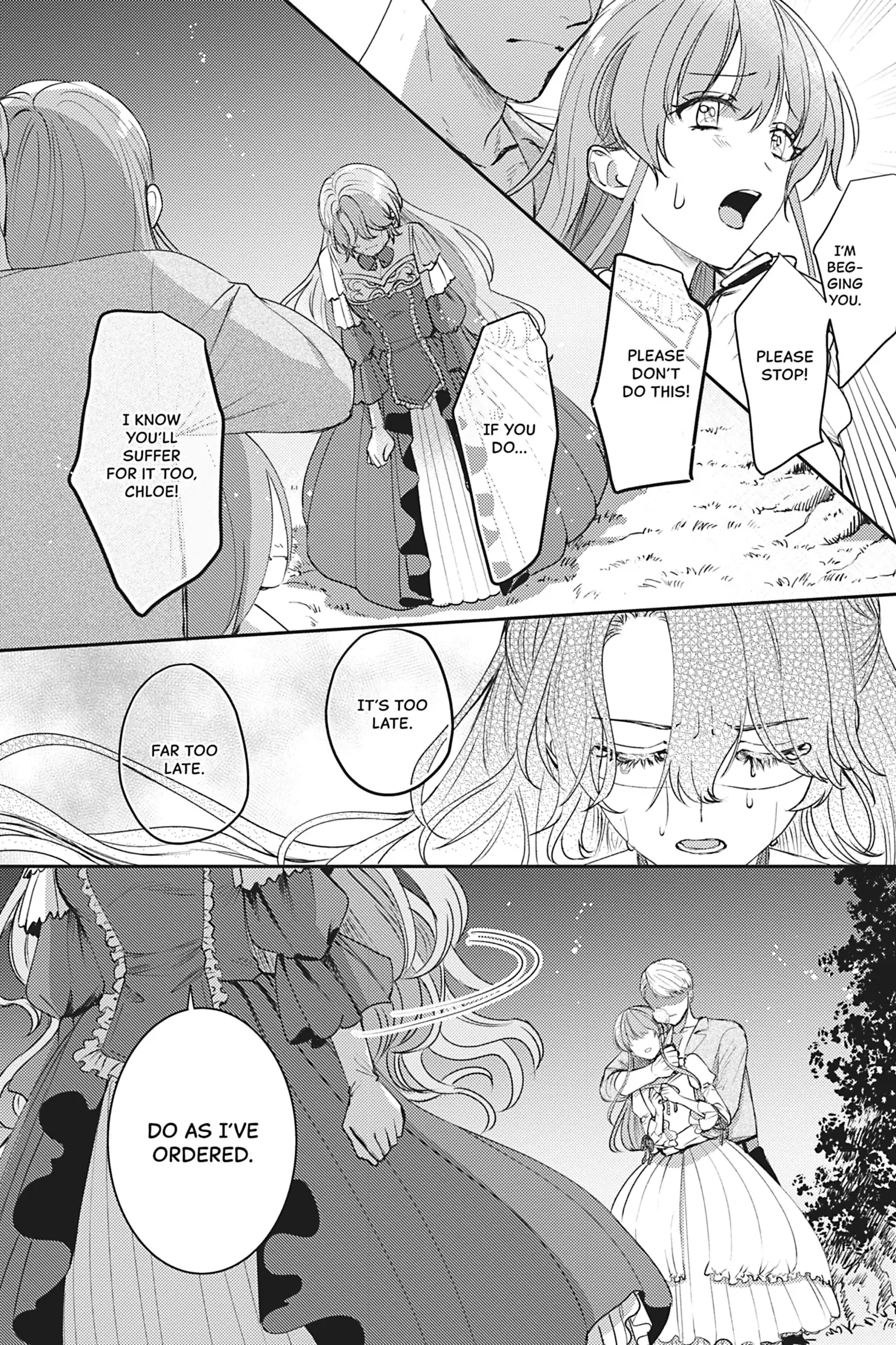 The Poor Lady's Impulsive Proposal Somehow Leads to Getting Locked Up by the Infatuated Duke Chapter 15 - page 22