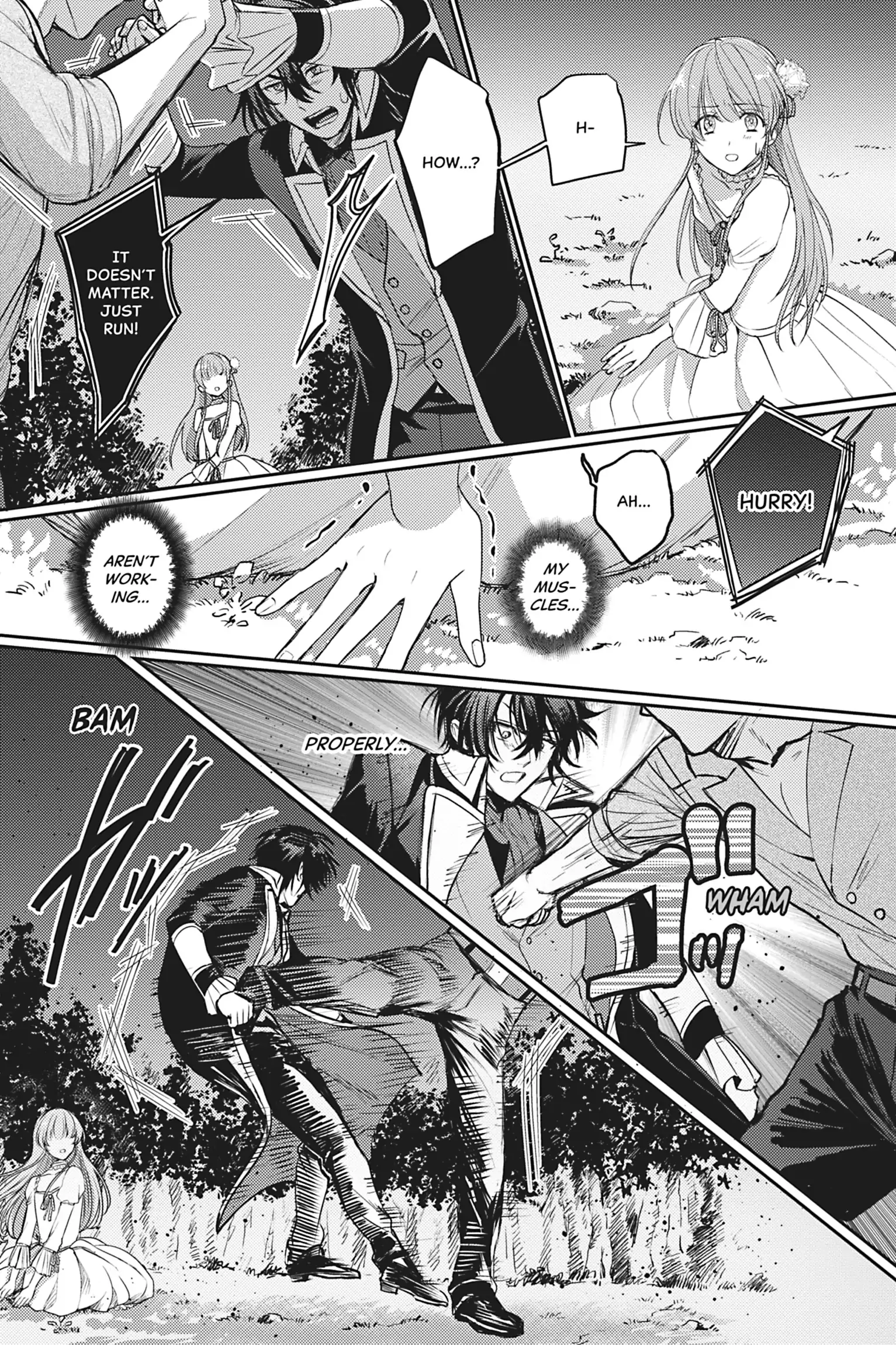 The Poor Lady's Impulsive Proposal Somehow Leads to Getting Locked Up by the Infatuated Duke Chapter 15 - page 25