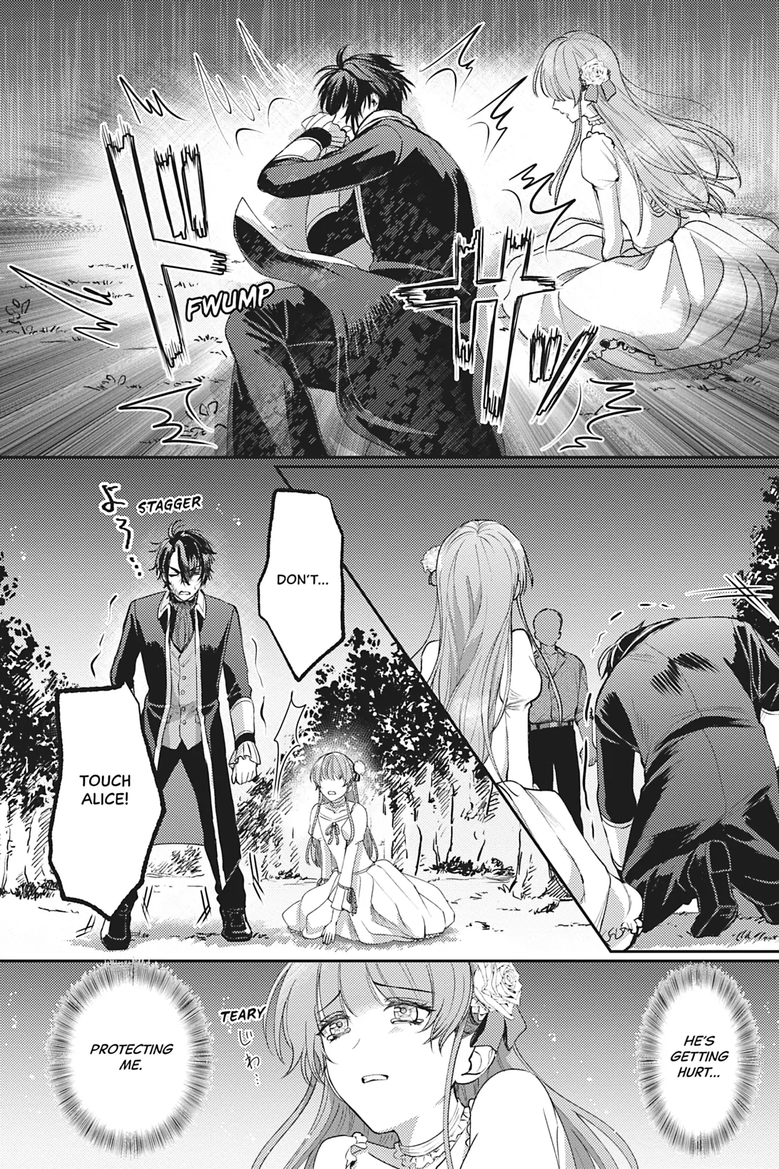 The Poor Lady's Impulsive Proposal Somehow Leads to Getting Locked Up by the Infatuated Duke Chapter 15 - page 26