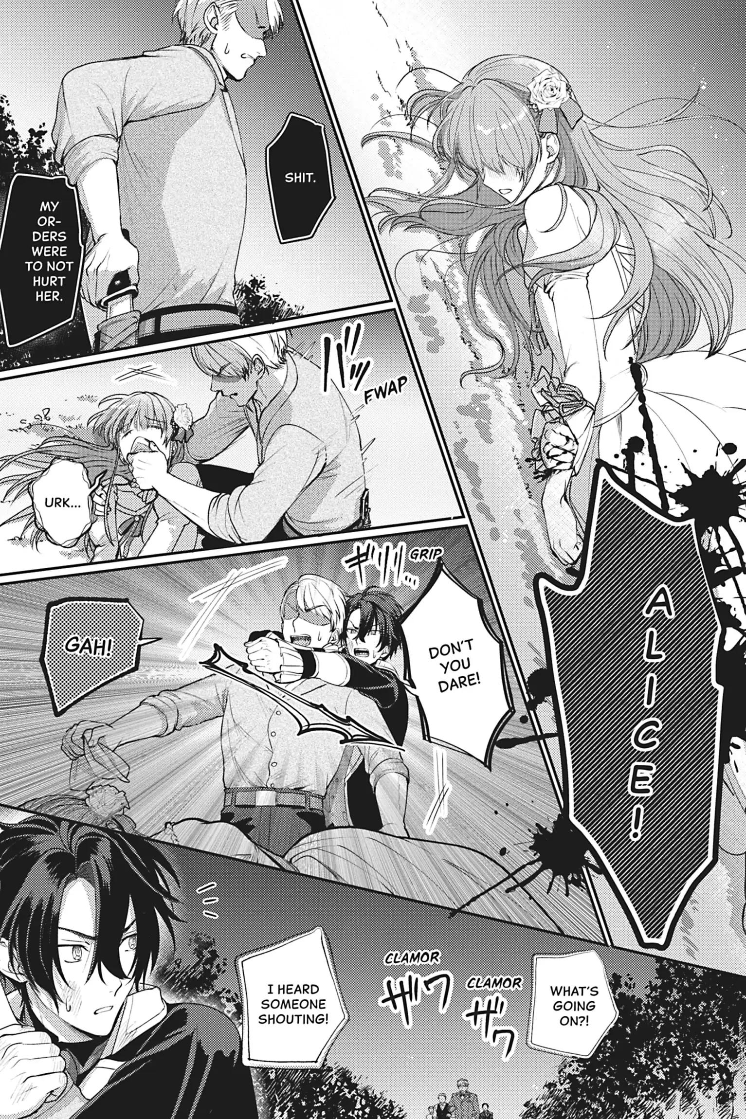 The Poor Lady's Impulsive Proposal Somehow Leads to Getting Locked Up by the Infatuated Duke Chapter 15 - page 29