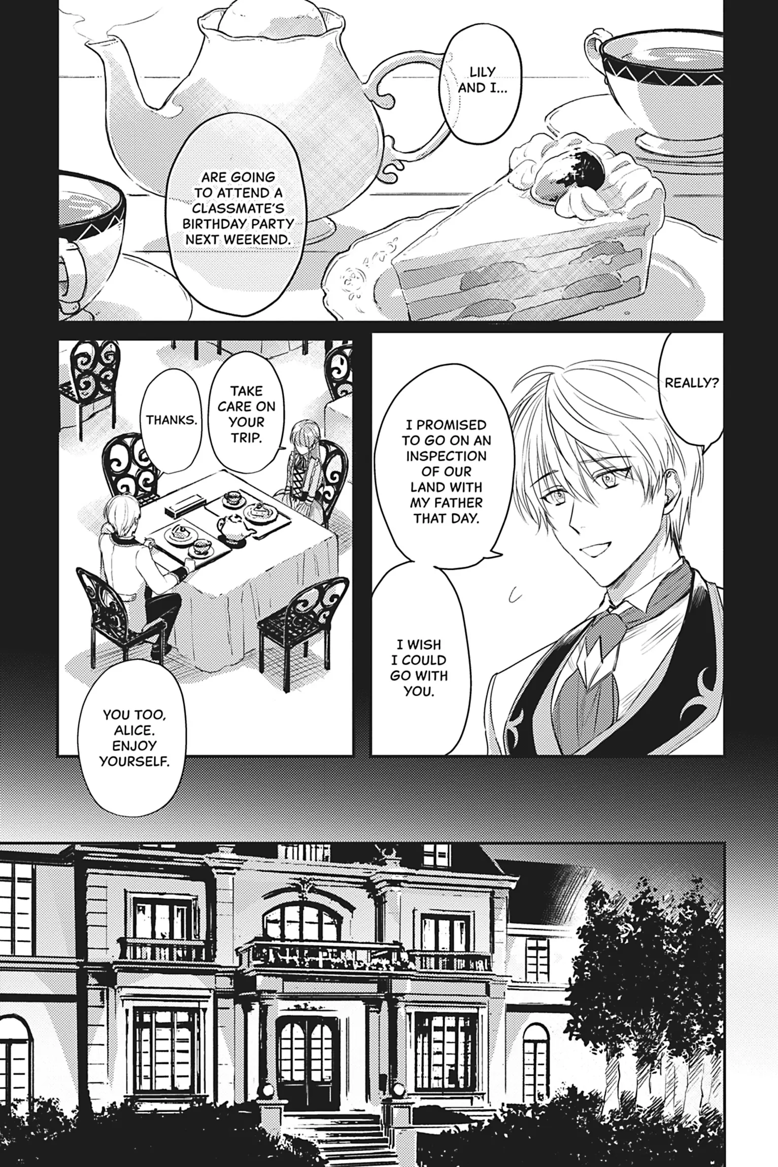 The Poor Lady's Impulsive Proposal Somehow Leads to Getting Locked Up by the Infatuated Duke Chapter 15 - page 3