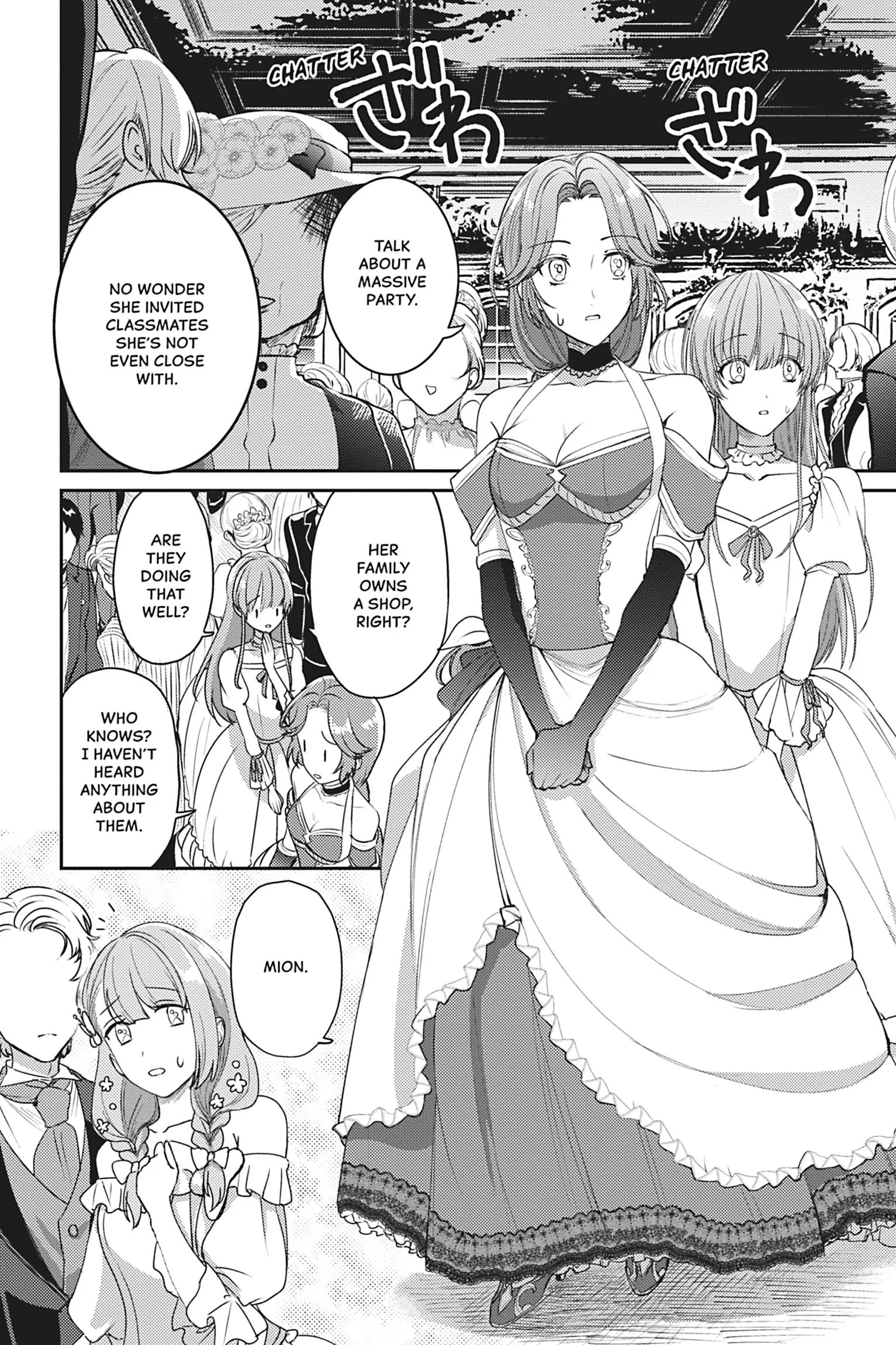 The Poor Lady's Impulsive Proposal Somehow Leads to Getting Locked Up by the Infatuated Duke Chapter 15 - page 4